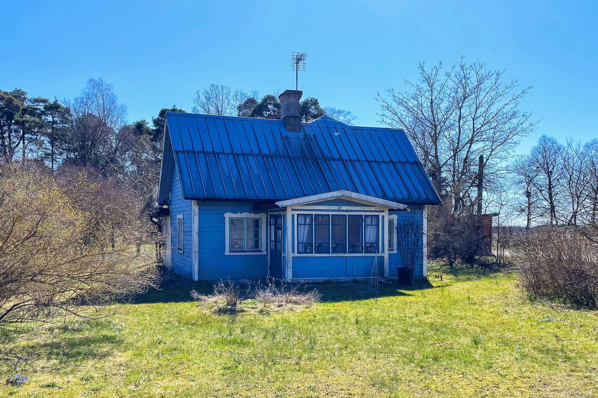 7 Personen vakantie huis in Stånga