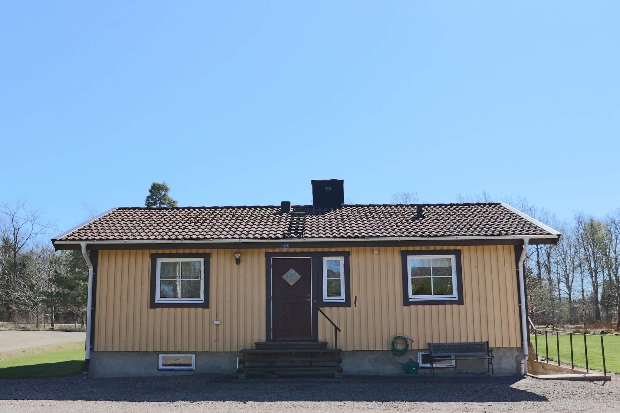 6 Personen vakantie huis in Ljungbyhed - Buitenlucht