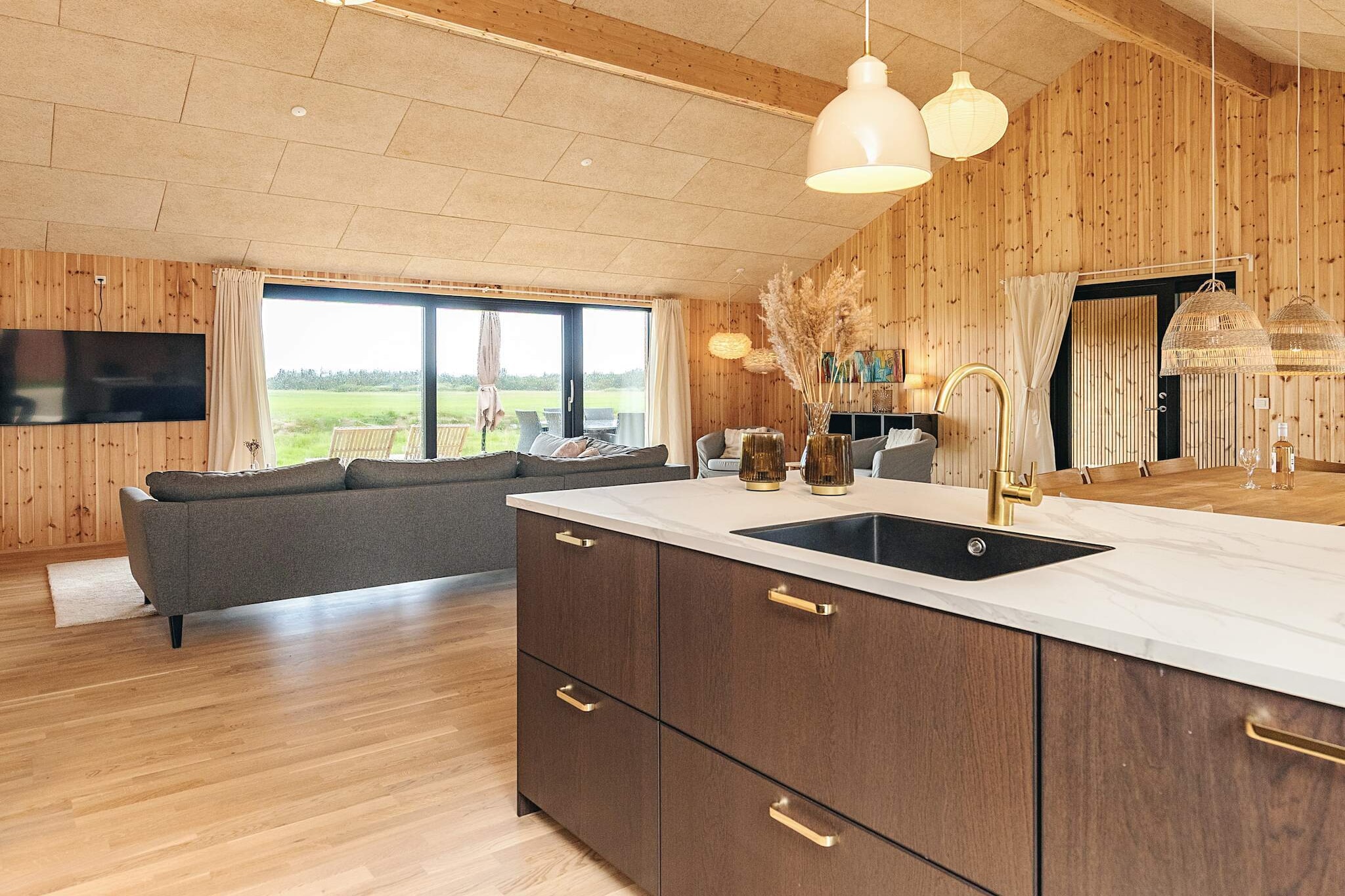 5 sterren vakantie huis in Saltum - Binnen