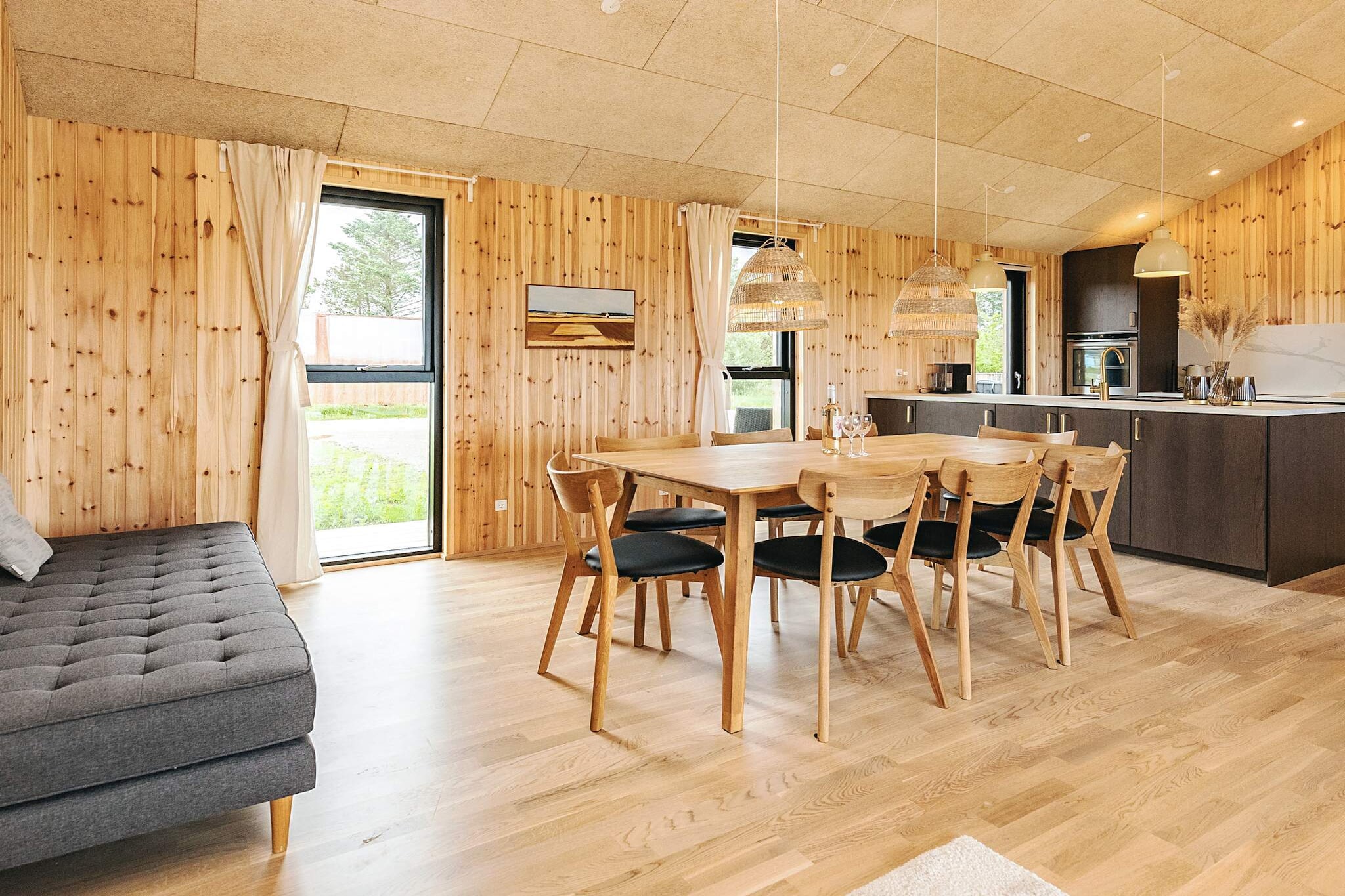 5 sterren vakantie huis in Saltum - Binnen