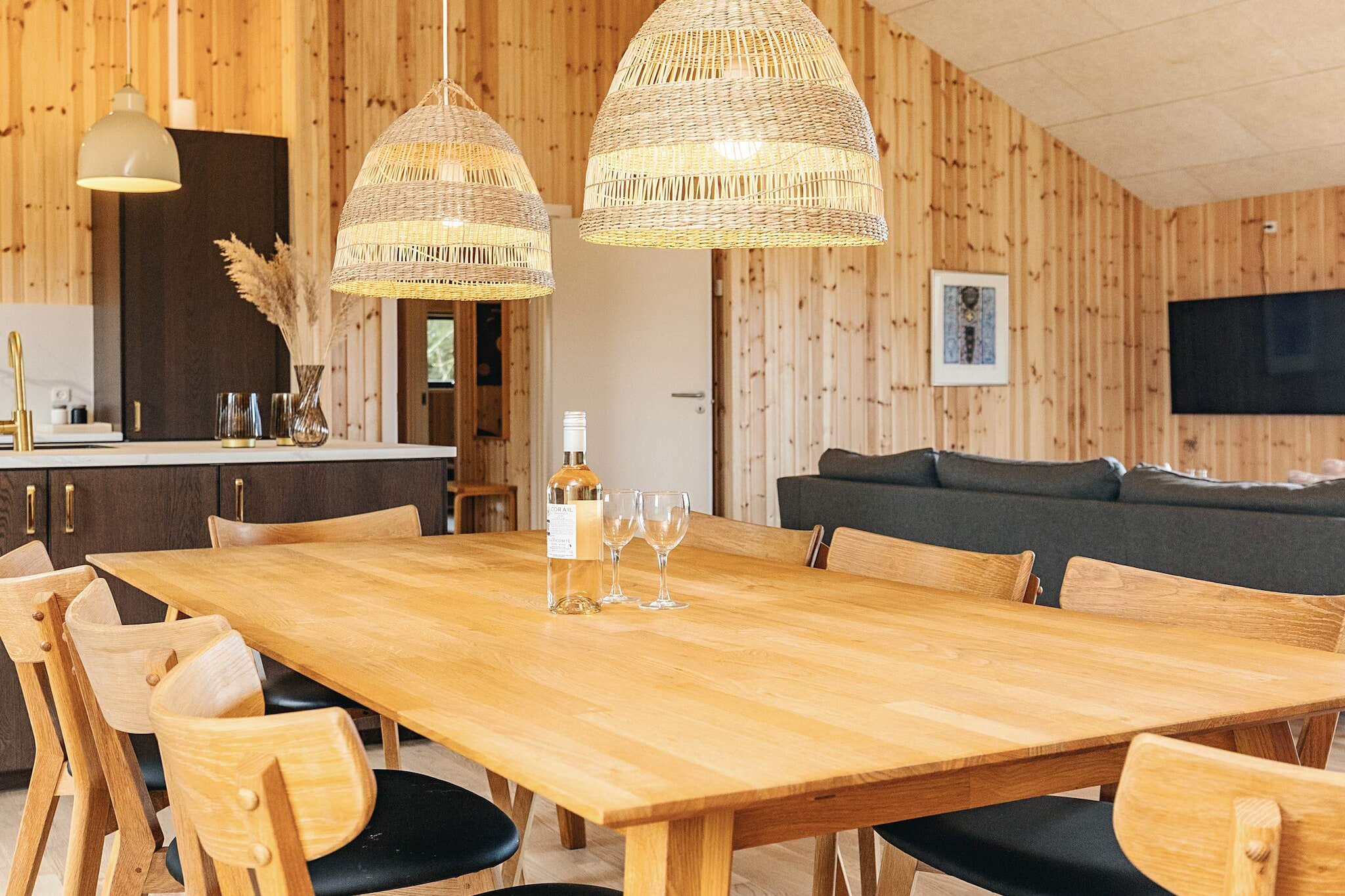 5 sterren vakantie huis in Saltum - Binnen