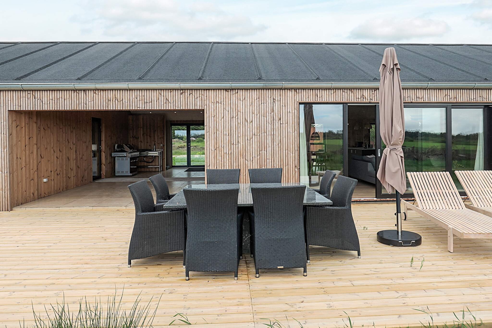 5 sterren vakantie huis in Saltum - Uitzicht