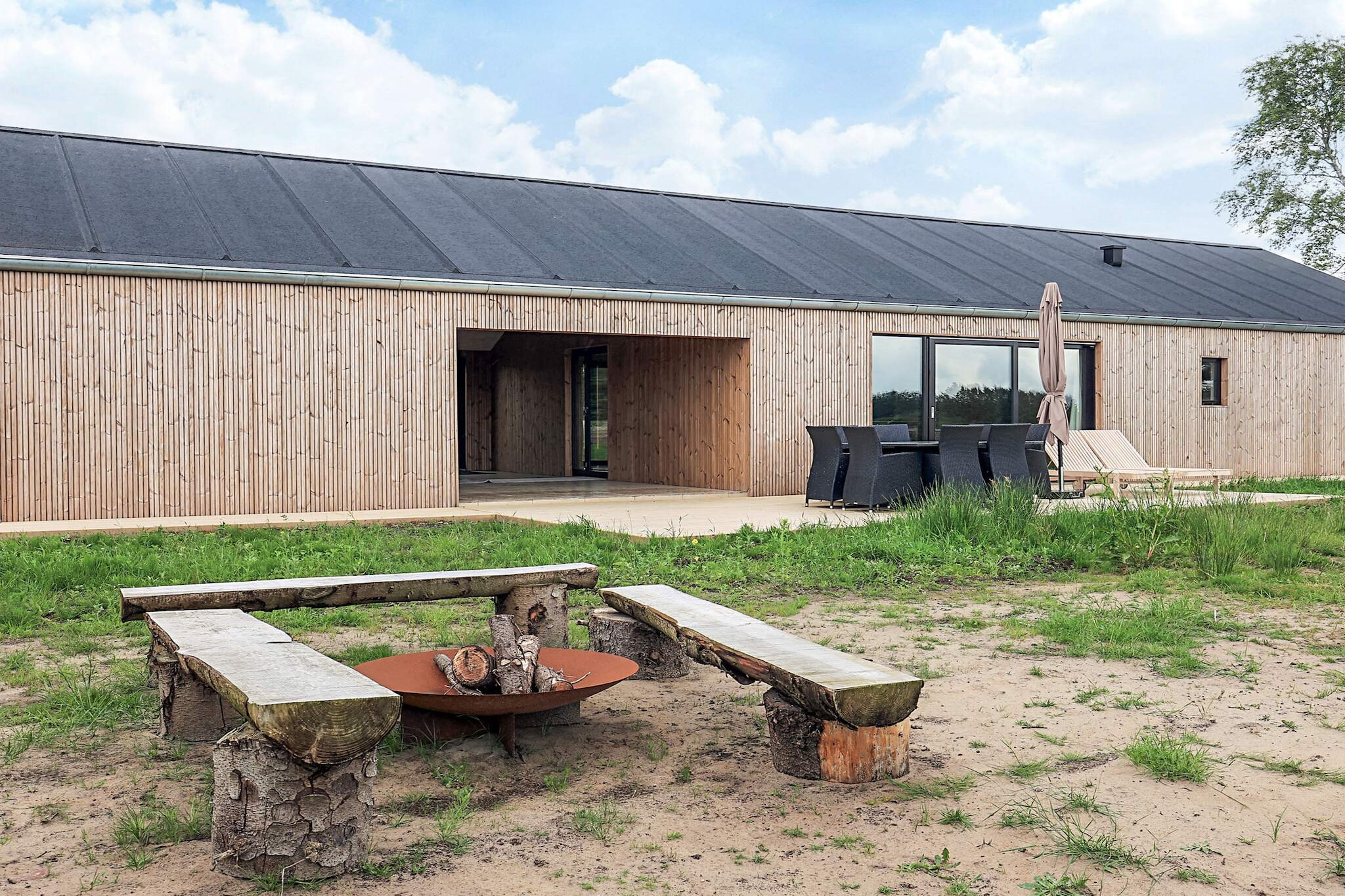 5 sterren vakantie huis in Saltum - Uitzicht