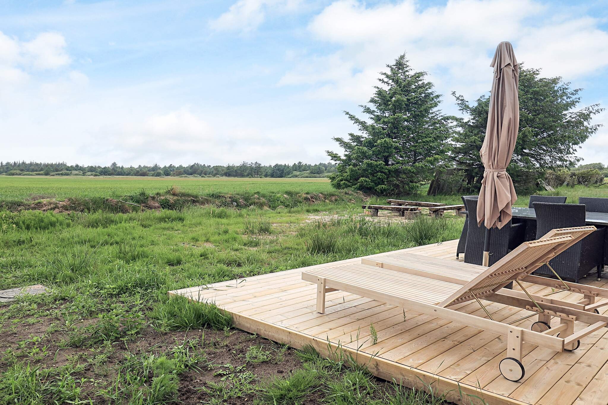 5 sterren vakantie huis in Saltum - Uitzicht