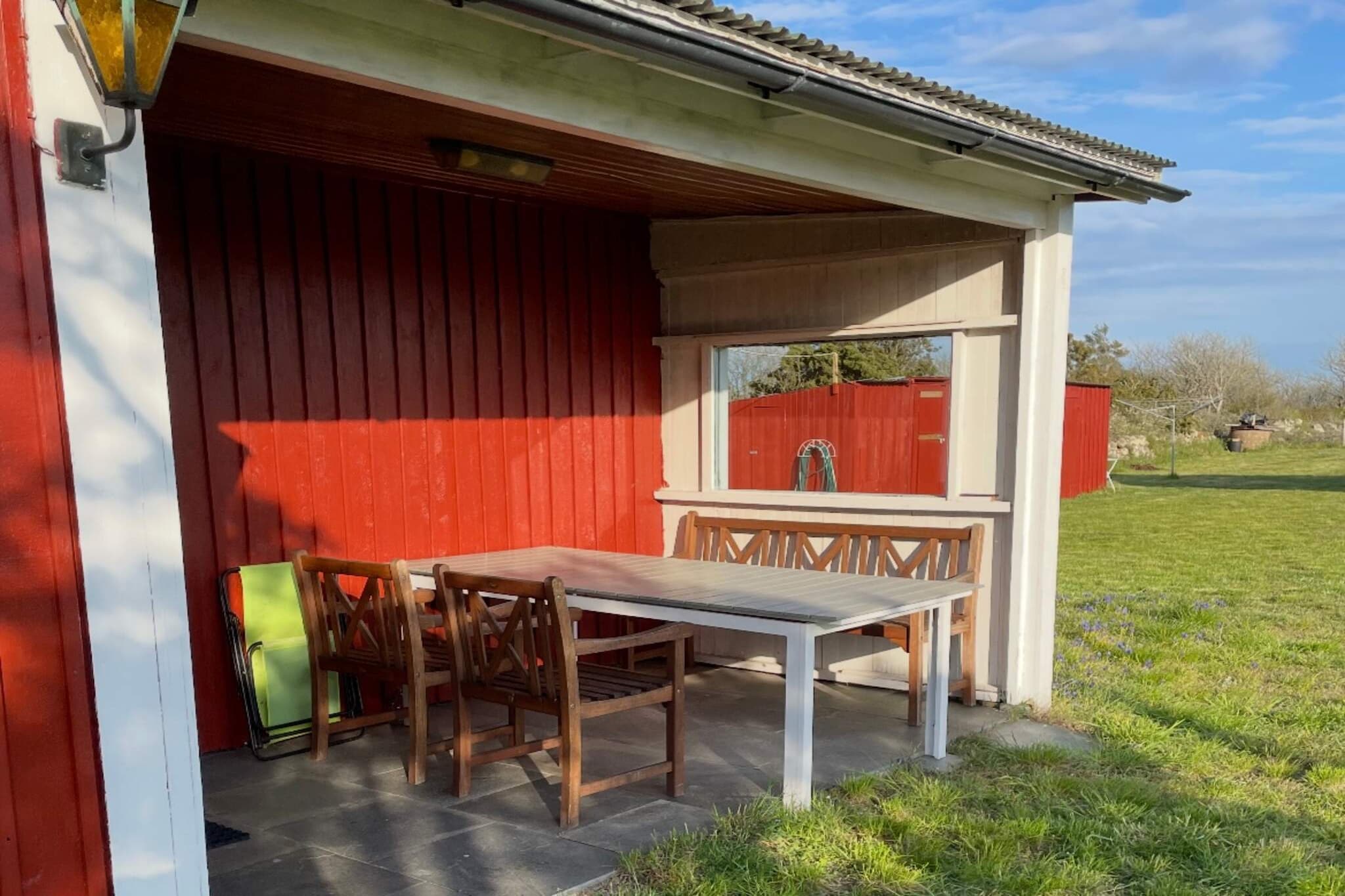 4 Personen vakantie huis in BORGHOLM - Buitenlucht