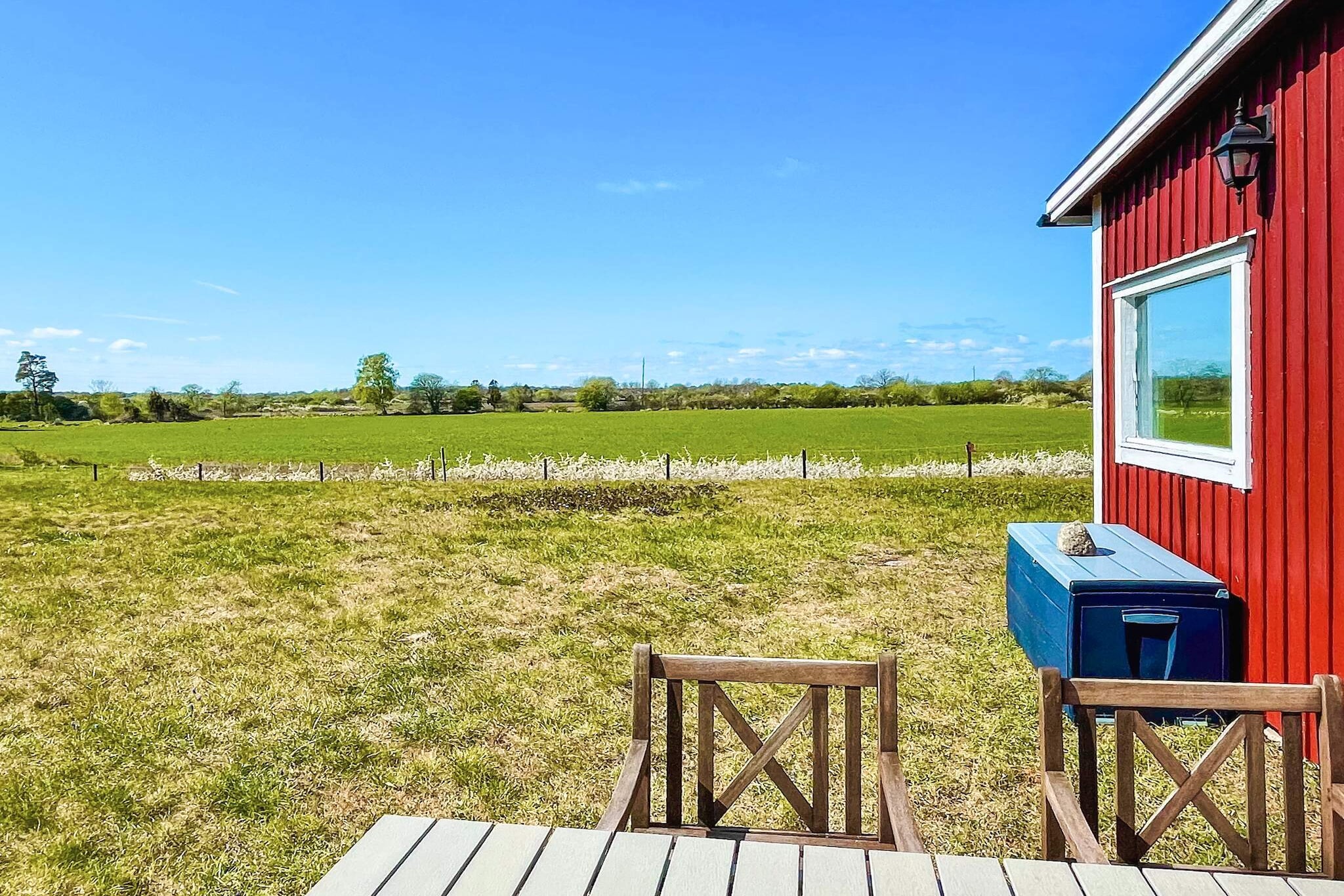4 Personen vakantie huis in BORGHOLM - Buitenlucht