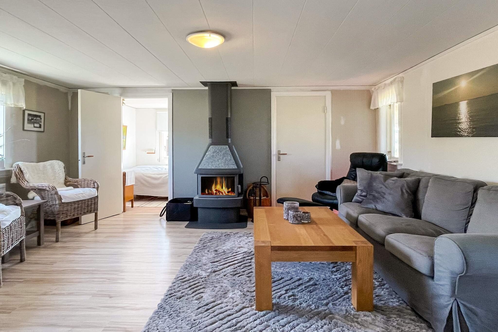 4 Personen vakantie huis in BORGHOLM - Binnen
