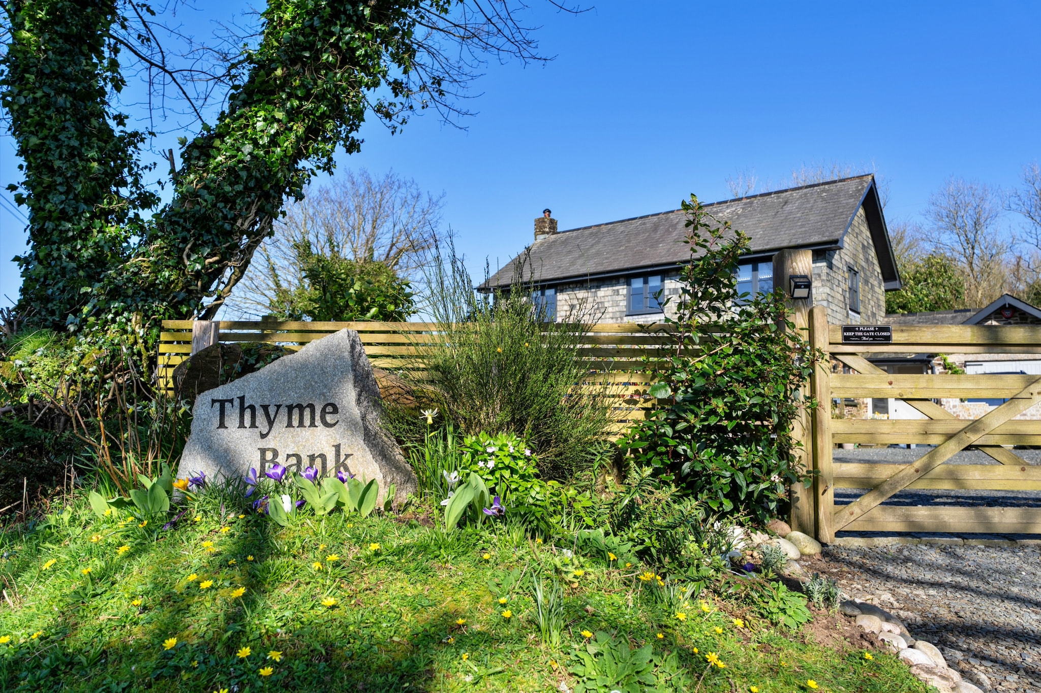 Thyme Bank - Buitenkant zomer