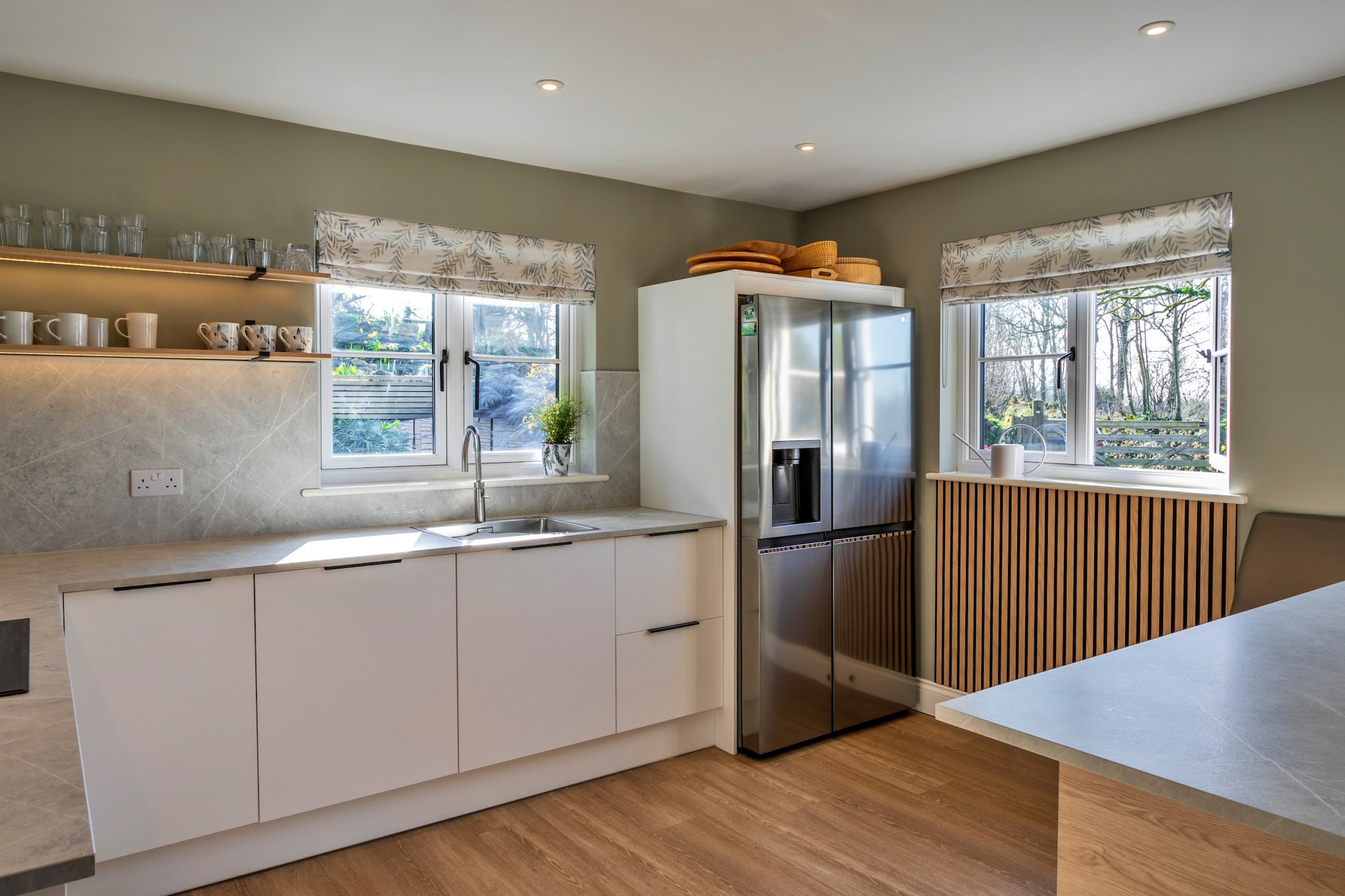 Thyme Bank - Keuken
