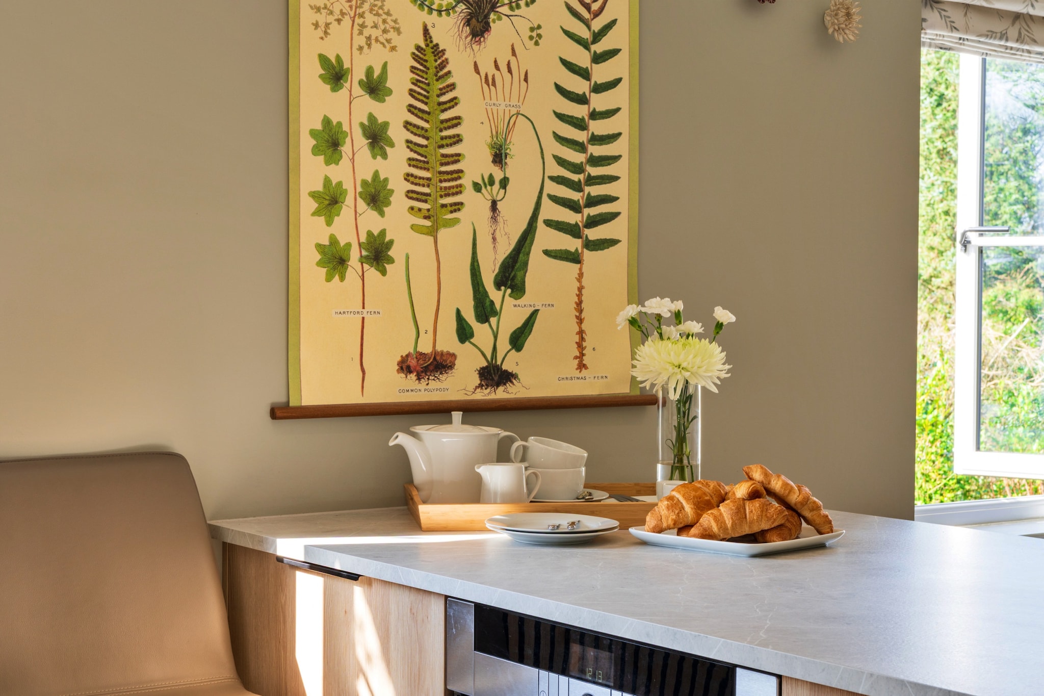 Thyme Bank - Eetkamer