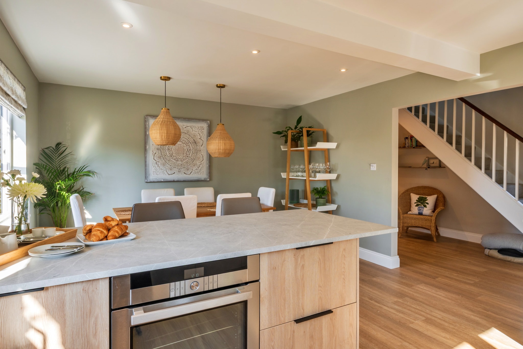 Thyme Bank - Eetkamer