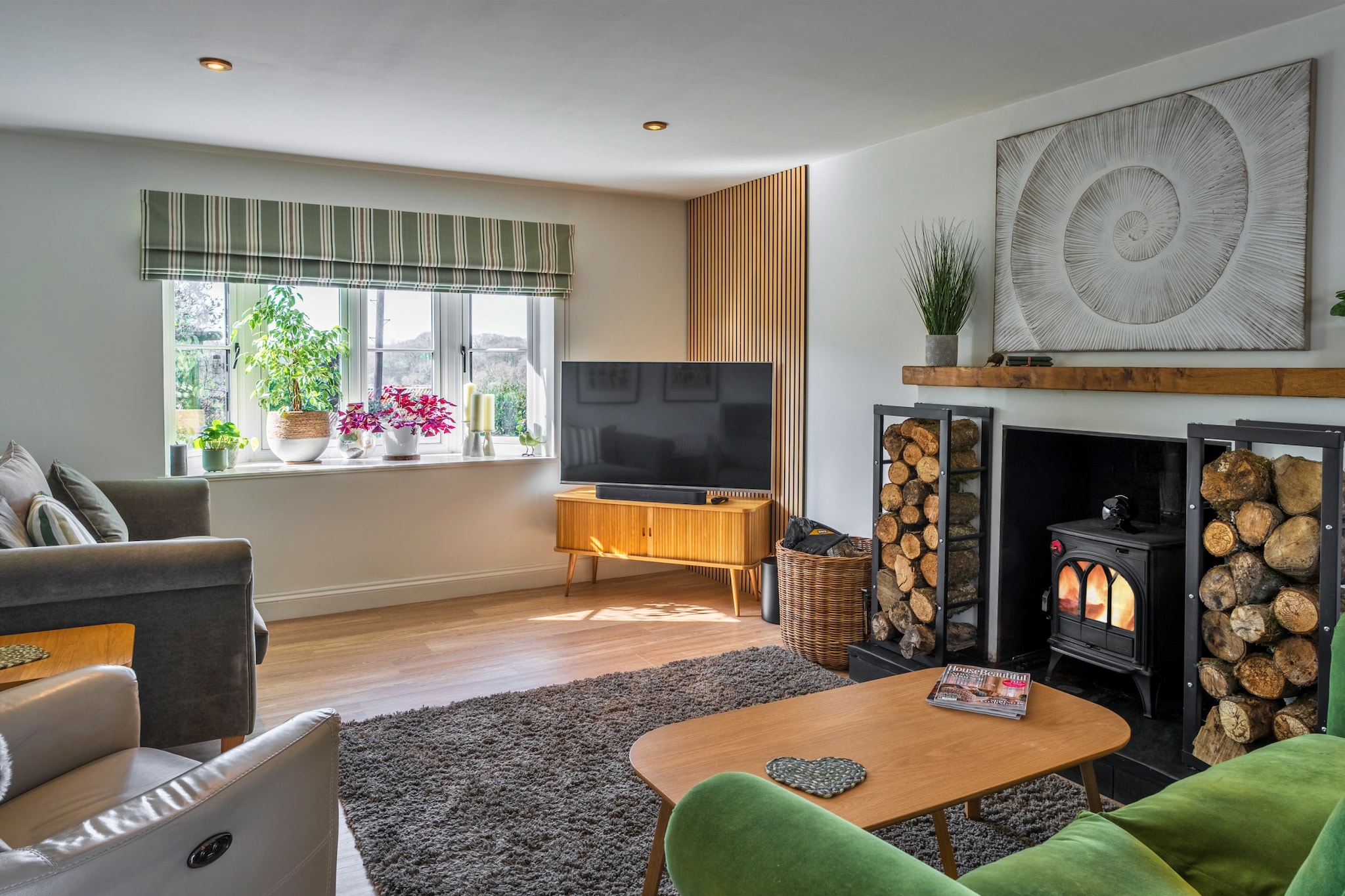 Thyme Bank - Woonkamer