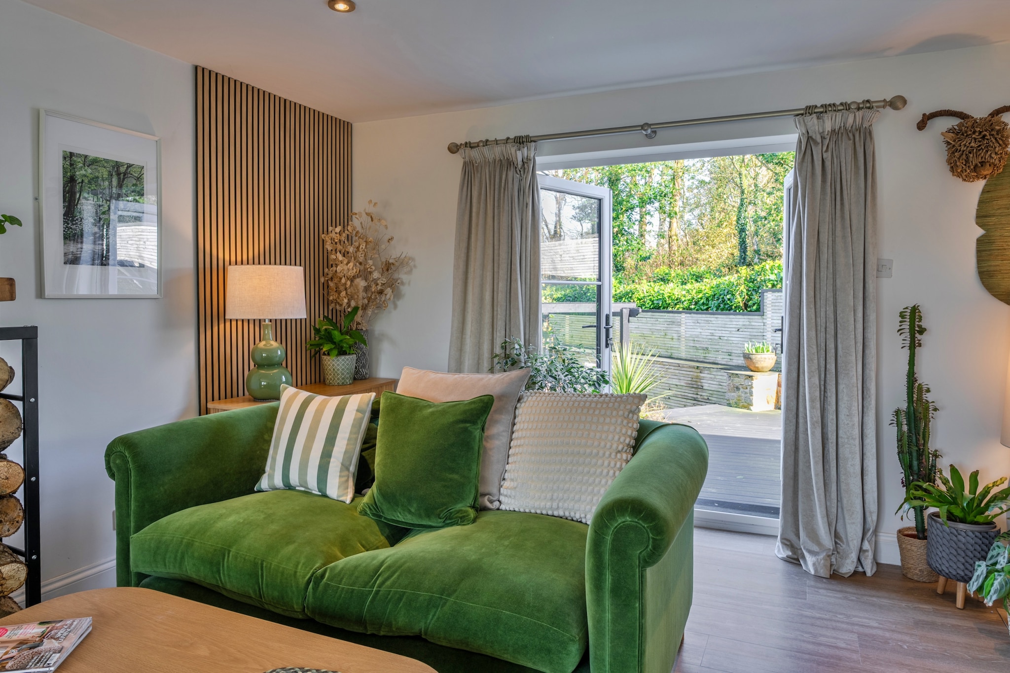 Thyme Bank - Woonkamer