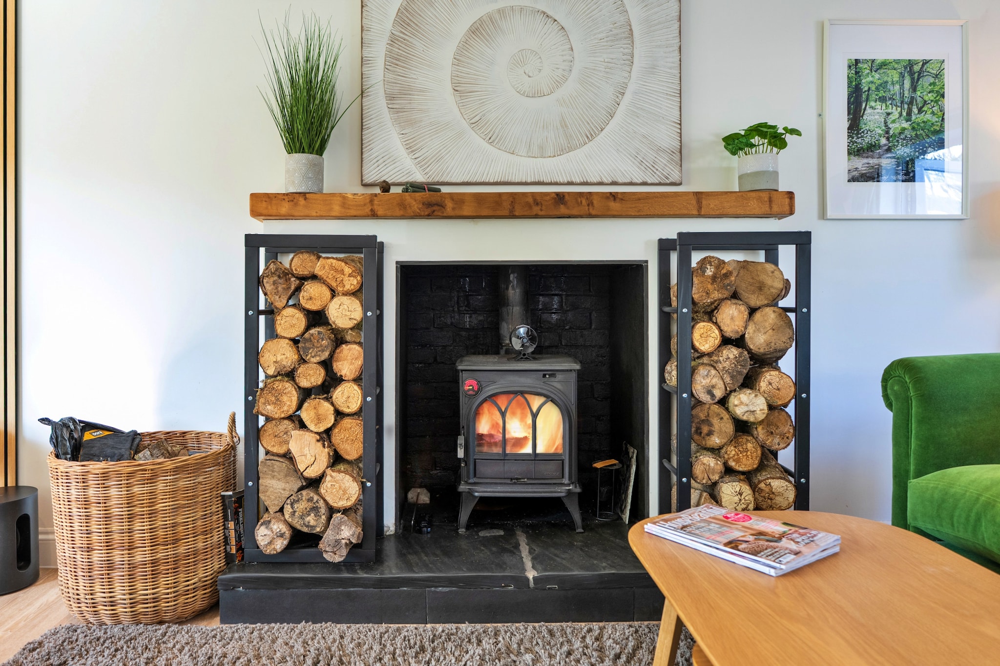 Thyme Bank - Woonkamer