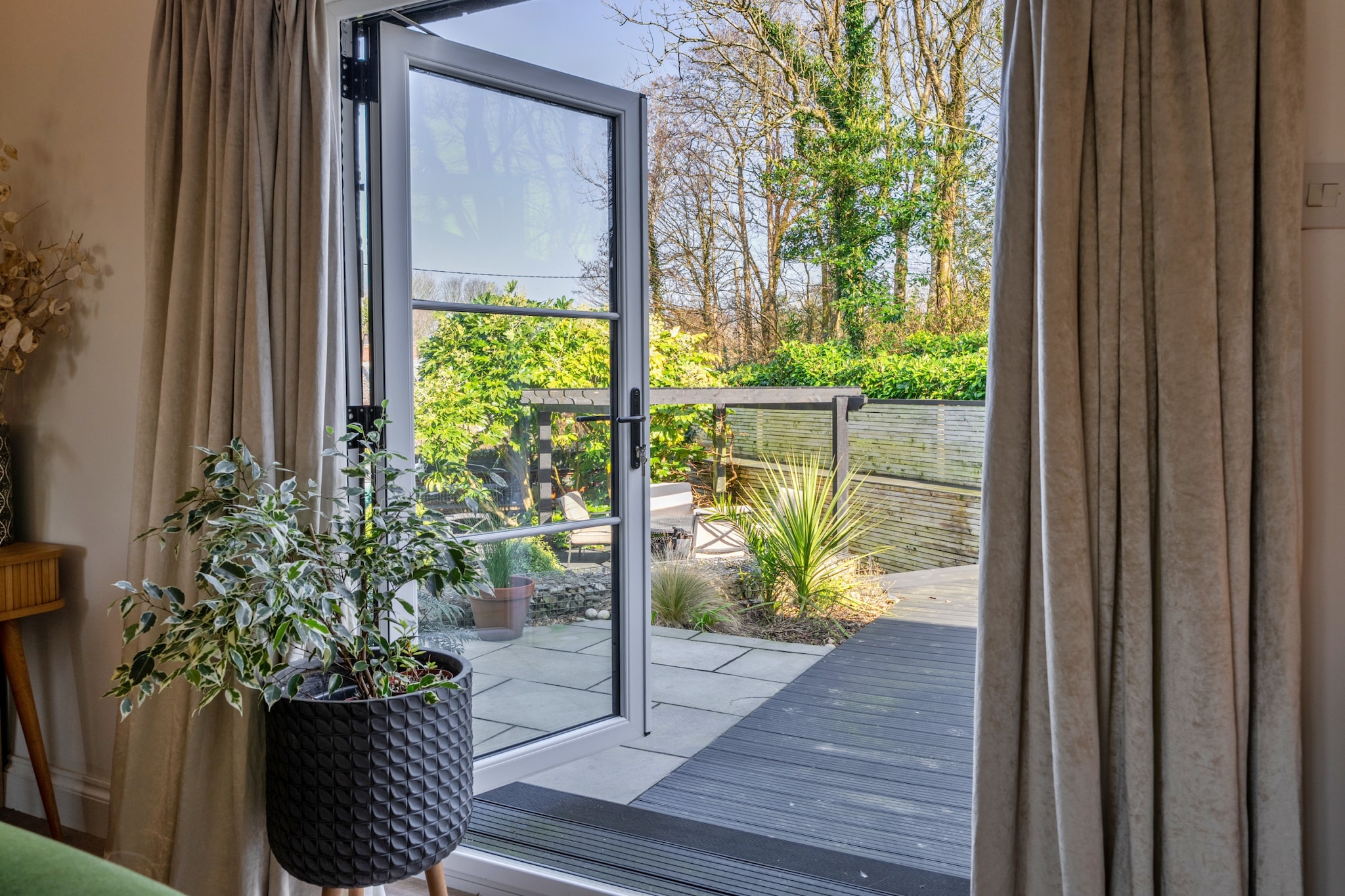 Thyme Bank - Uitzicht zomer