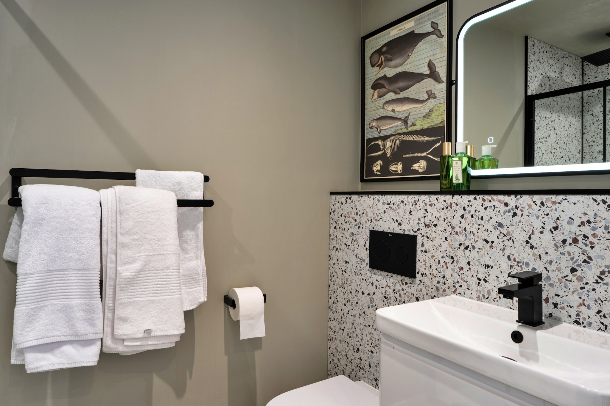 Thyme Bank - Badkamer