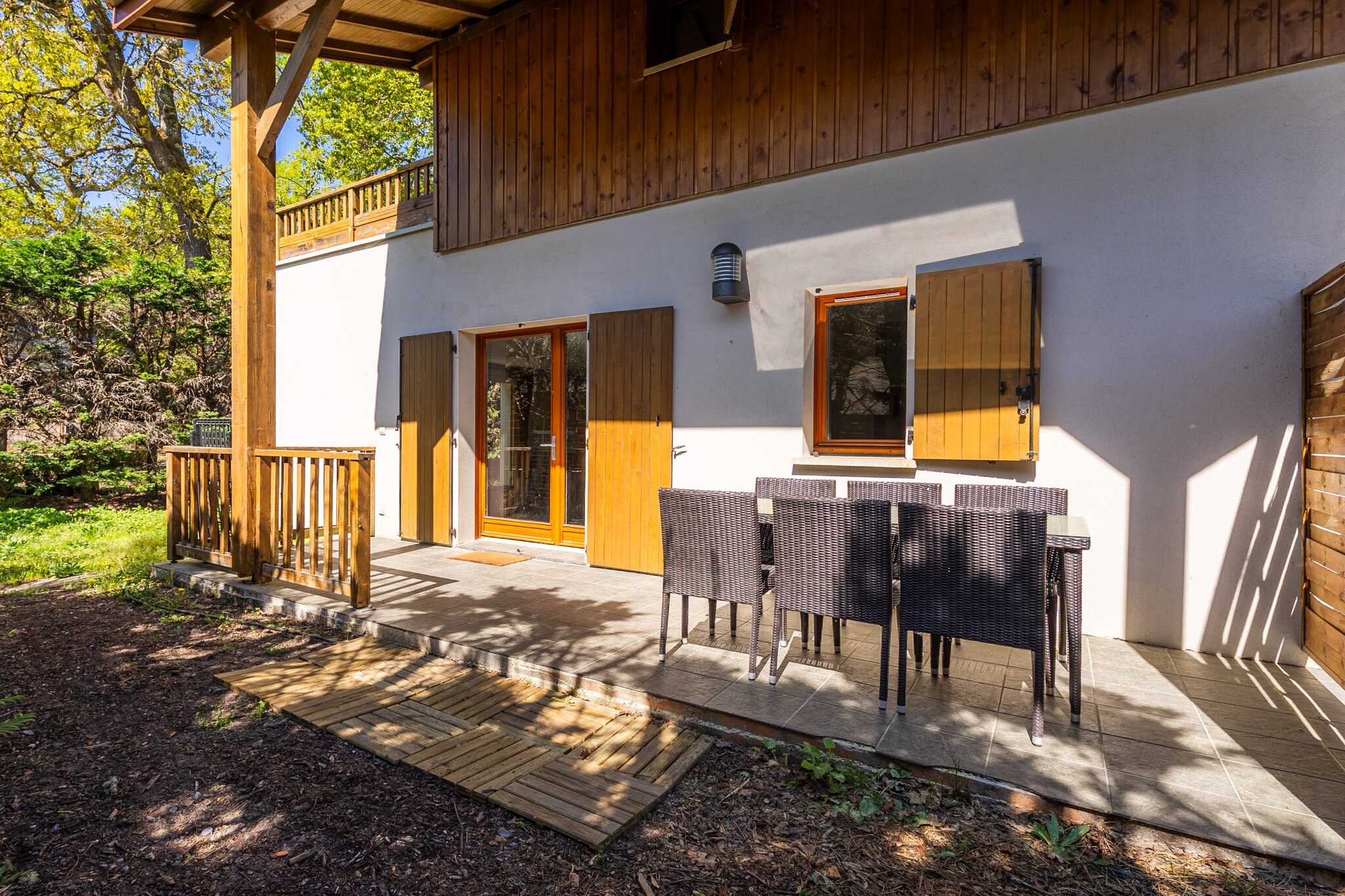 Rives du Lac N°4 - 3P5 - Terras