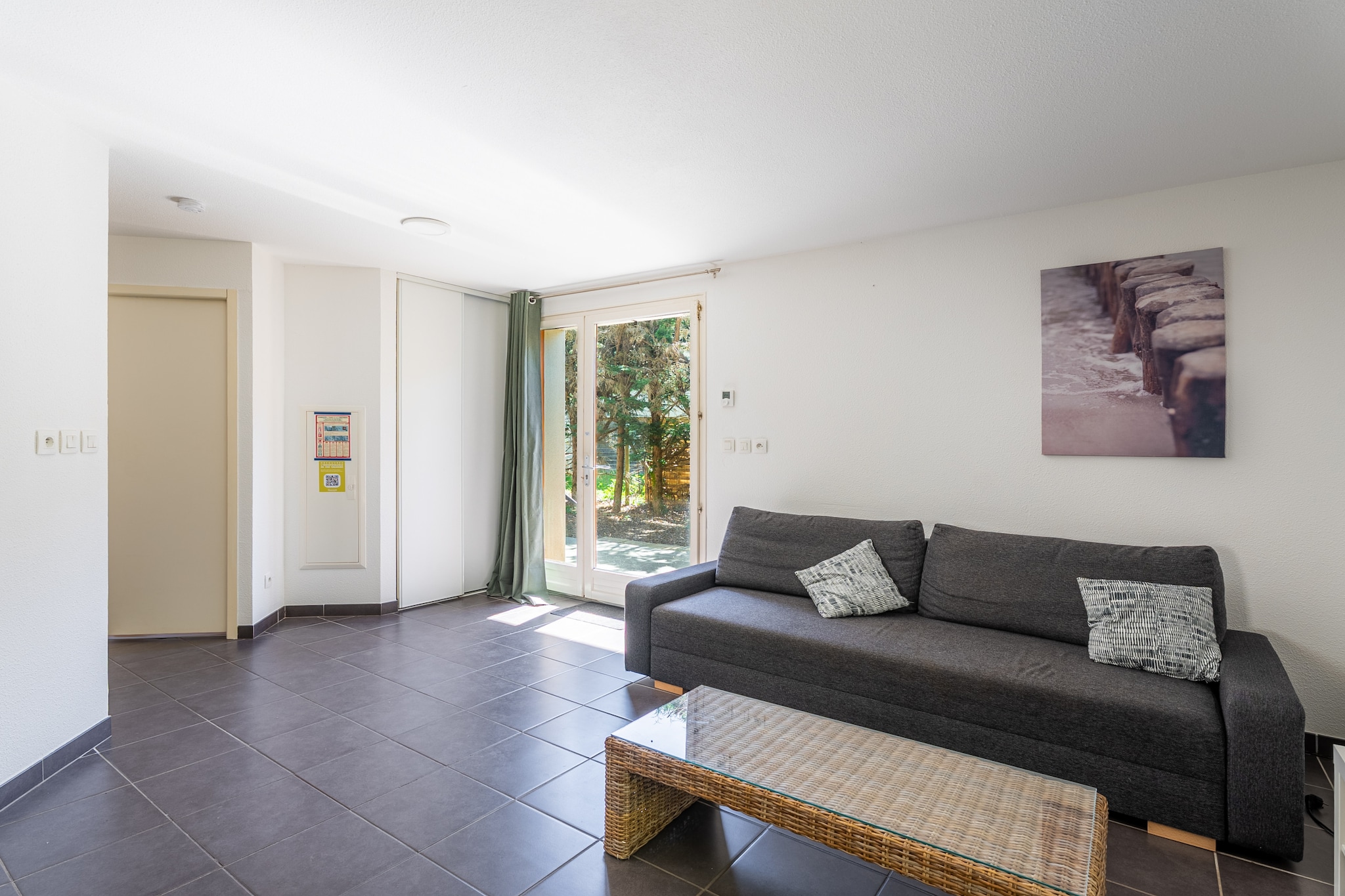 Rives du Lac N°4 - 3P5 - Woonkamer