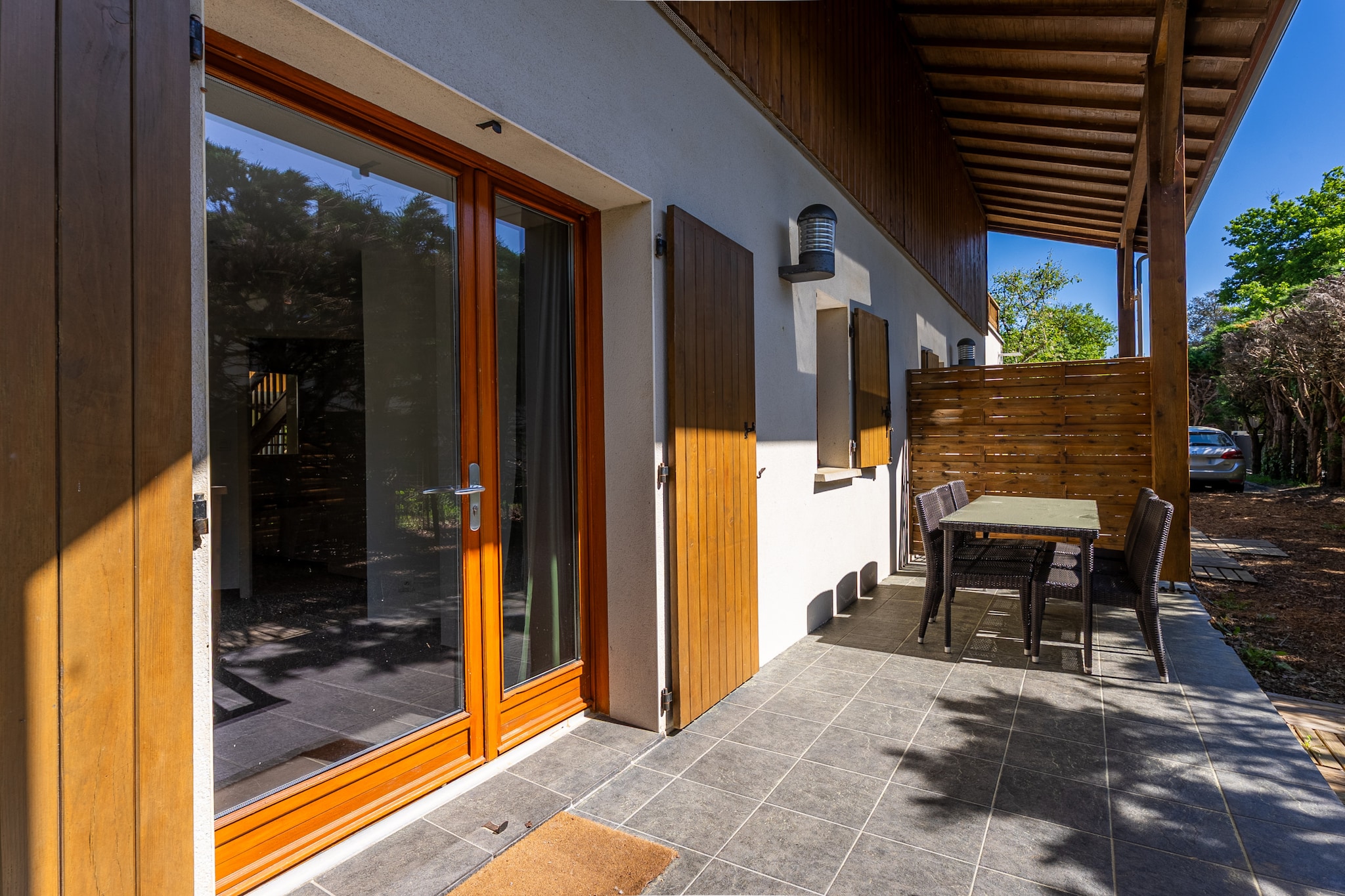 Rives du Lac N°4 - 3P5 - Terras