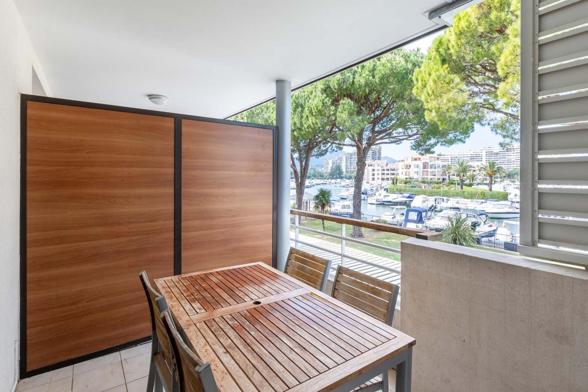 Carre Marine N°109 - 2P4 - Terrasbalkon