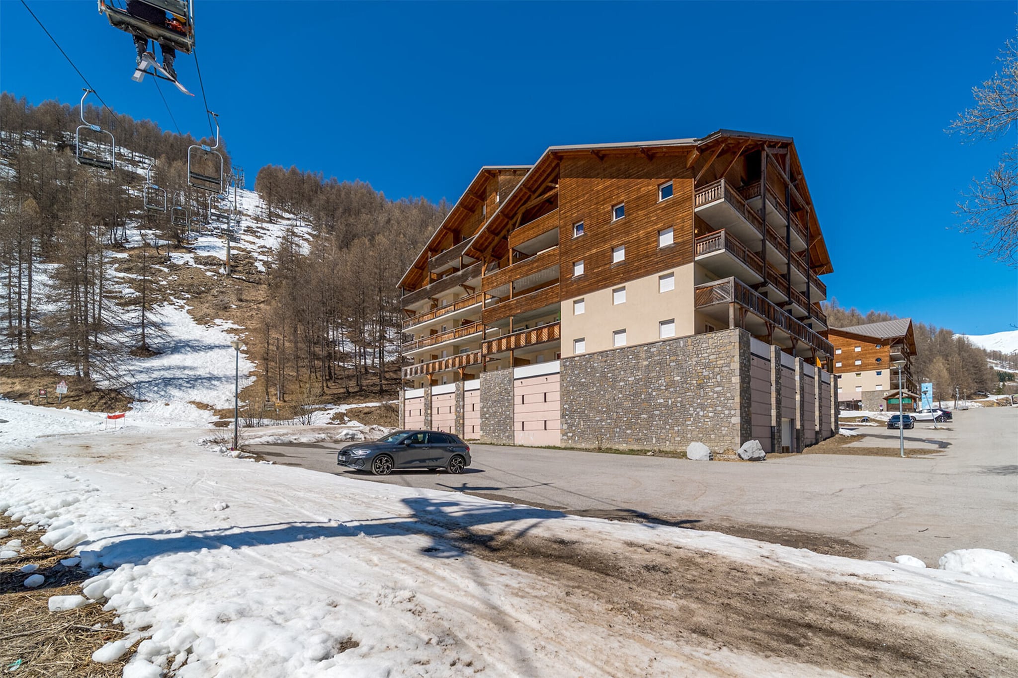 Terrasses de Labrau N°407 - 3P9 - Exterieur winter