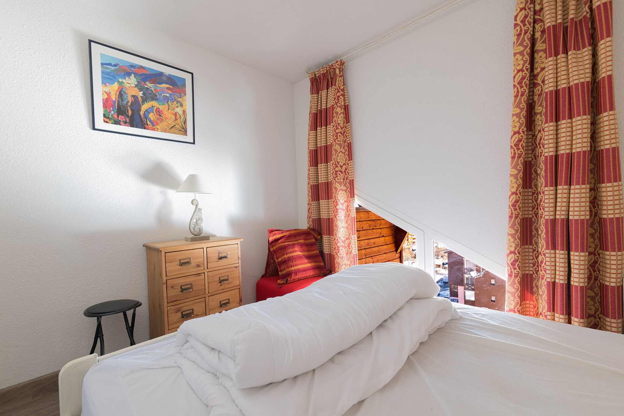 Terrasses de Labrau N°407 - 3P9 - Slaapkamer