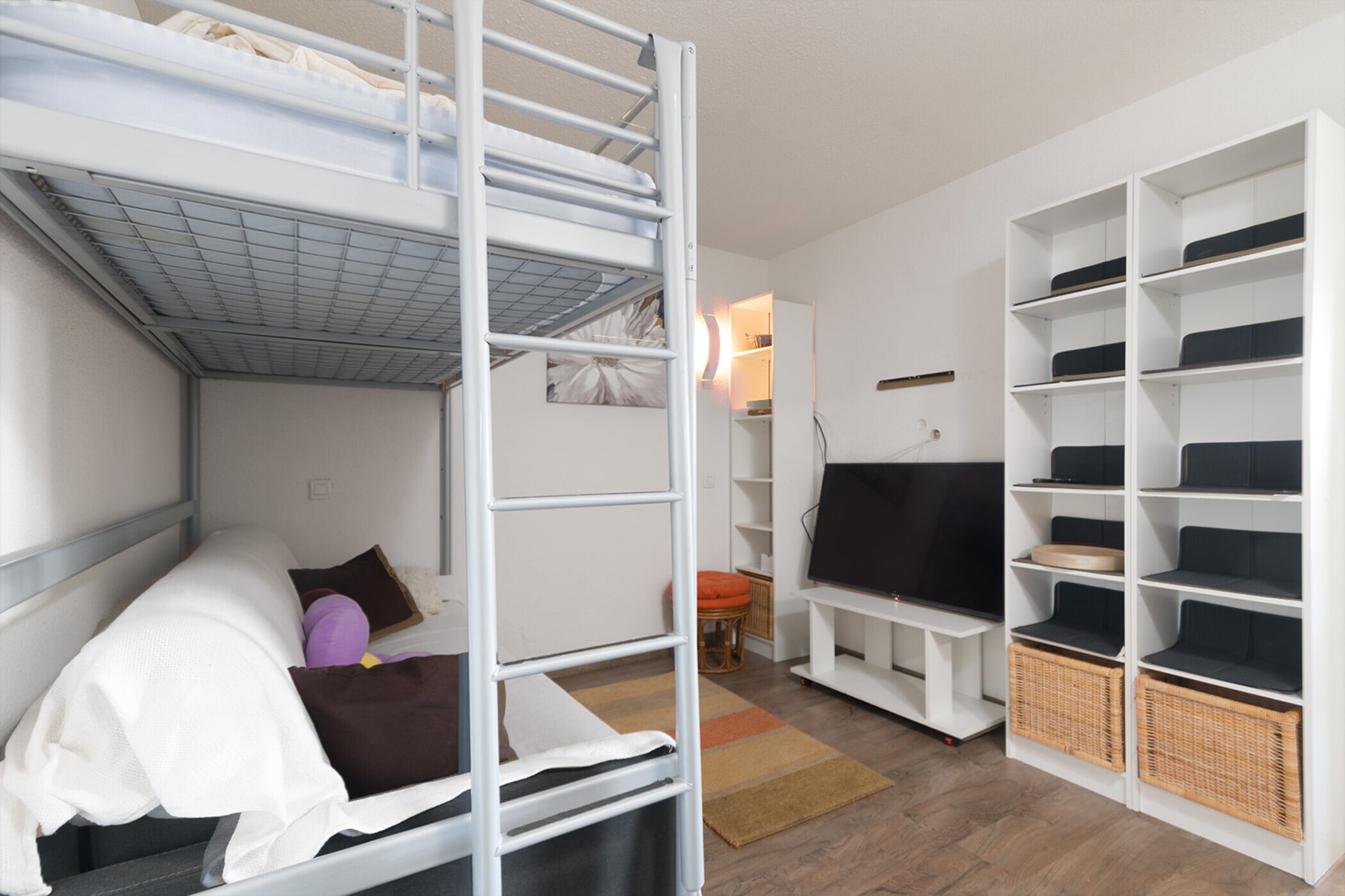 Terrasses de Labrau N°407 - 3P9 - Slaapkamer