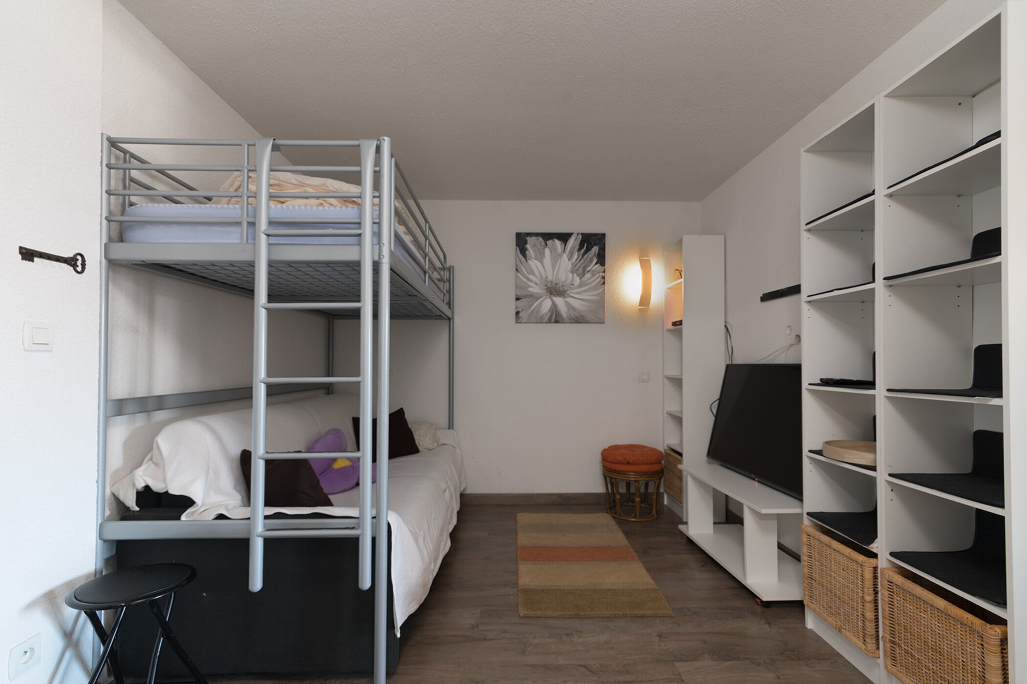 Terrasses de Labrau N°407 - 3P9 - Slaapkamer