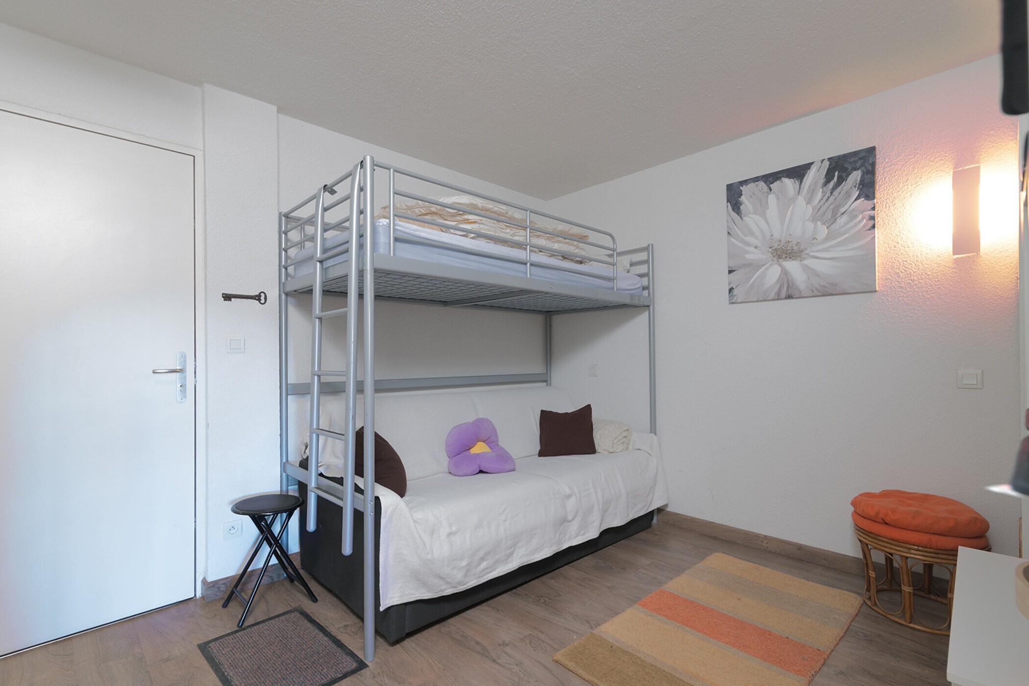 Terrasses de Labrau N°407 - 3P9 - Slaapkamer