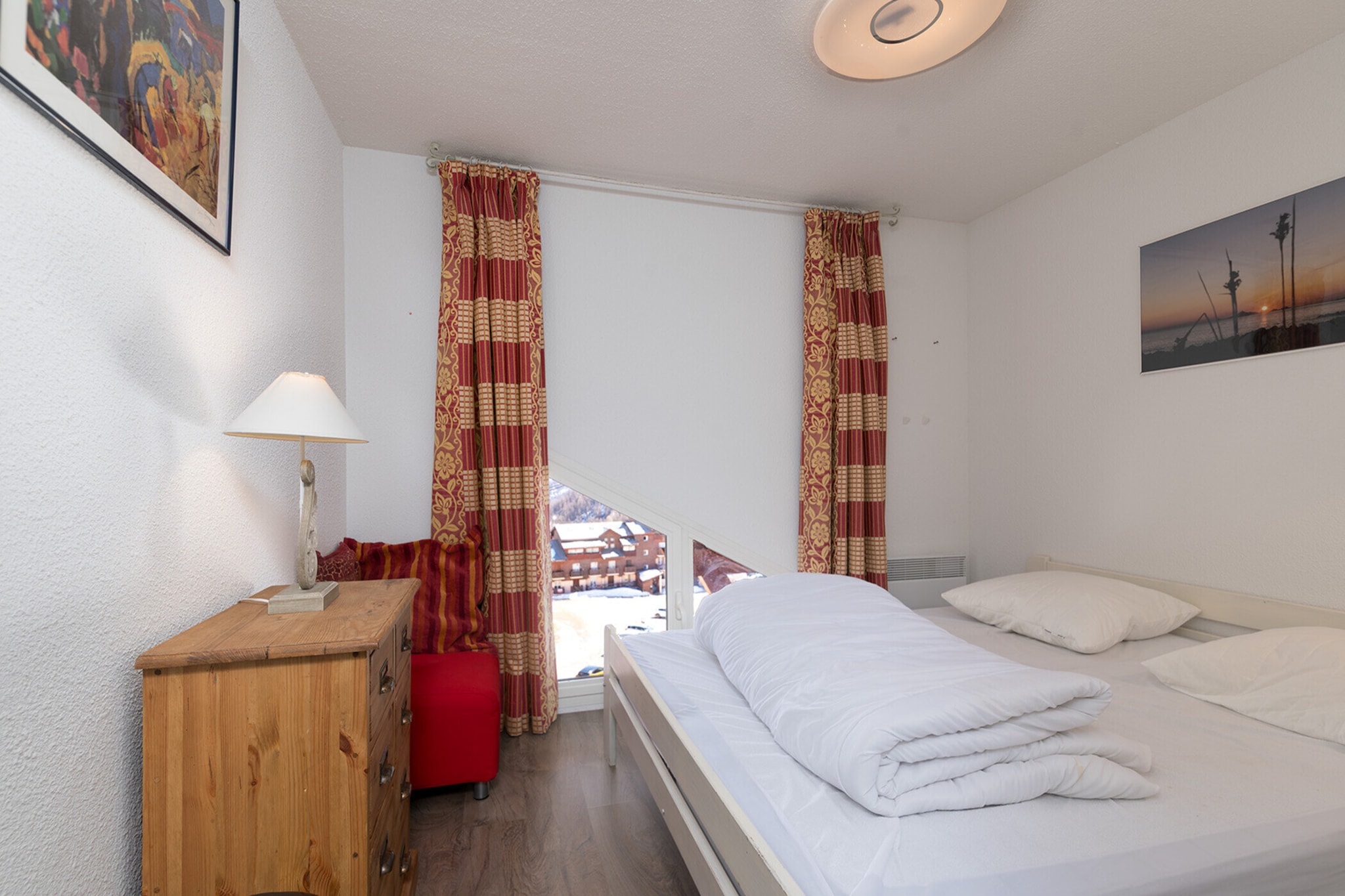 Terrasses de Labrau N°407 - 3P9 - Slaapkamer