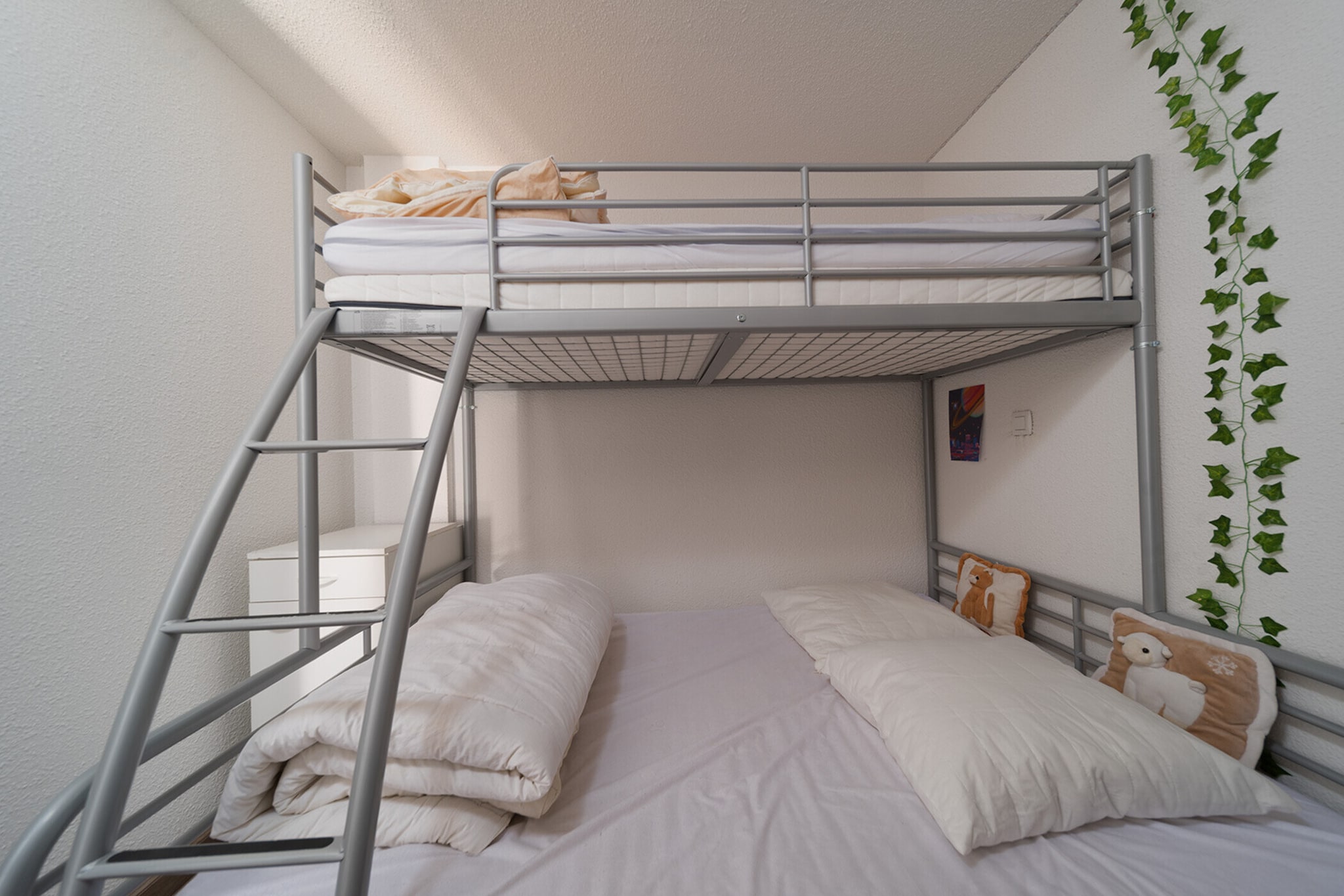 Terrasses de Labrau N°407 - 3P9 - Slaapkamer