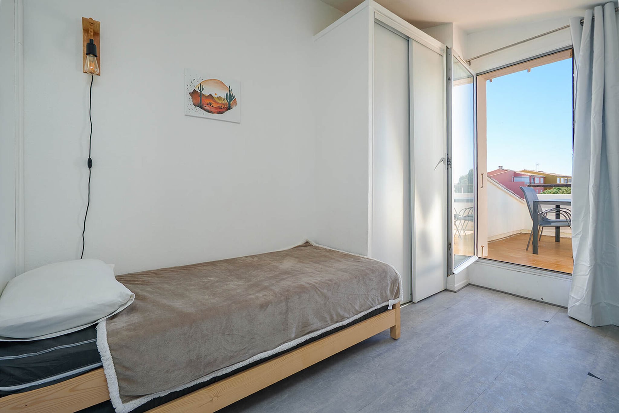 Le Circe N°731 - 2P4 - Schlafzimmer