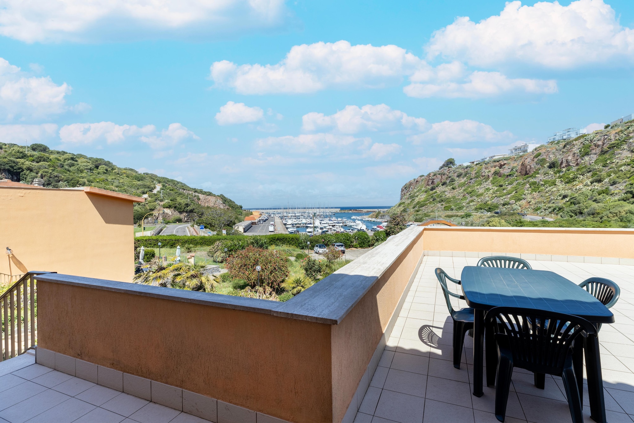 CASA LE MARINE 5 - Aussicht Sommer