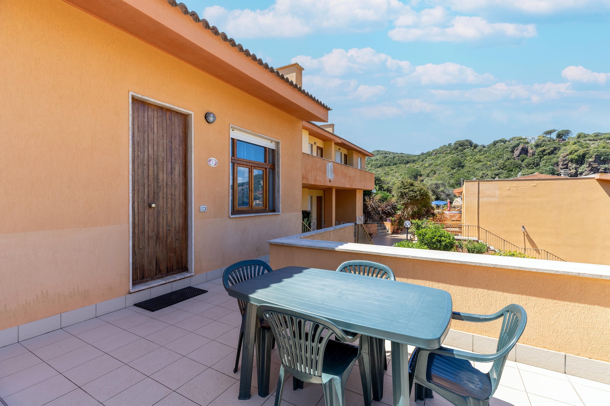 CASA LE MARINE 5 - Terrasse/Balkon