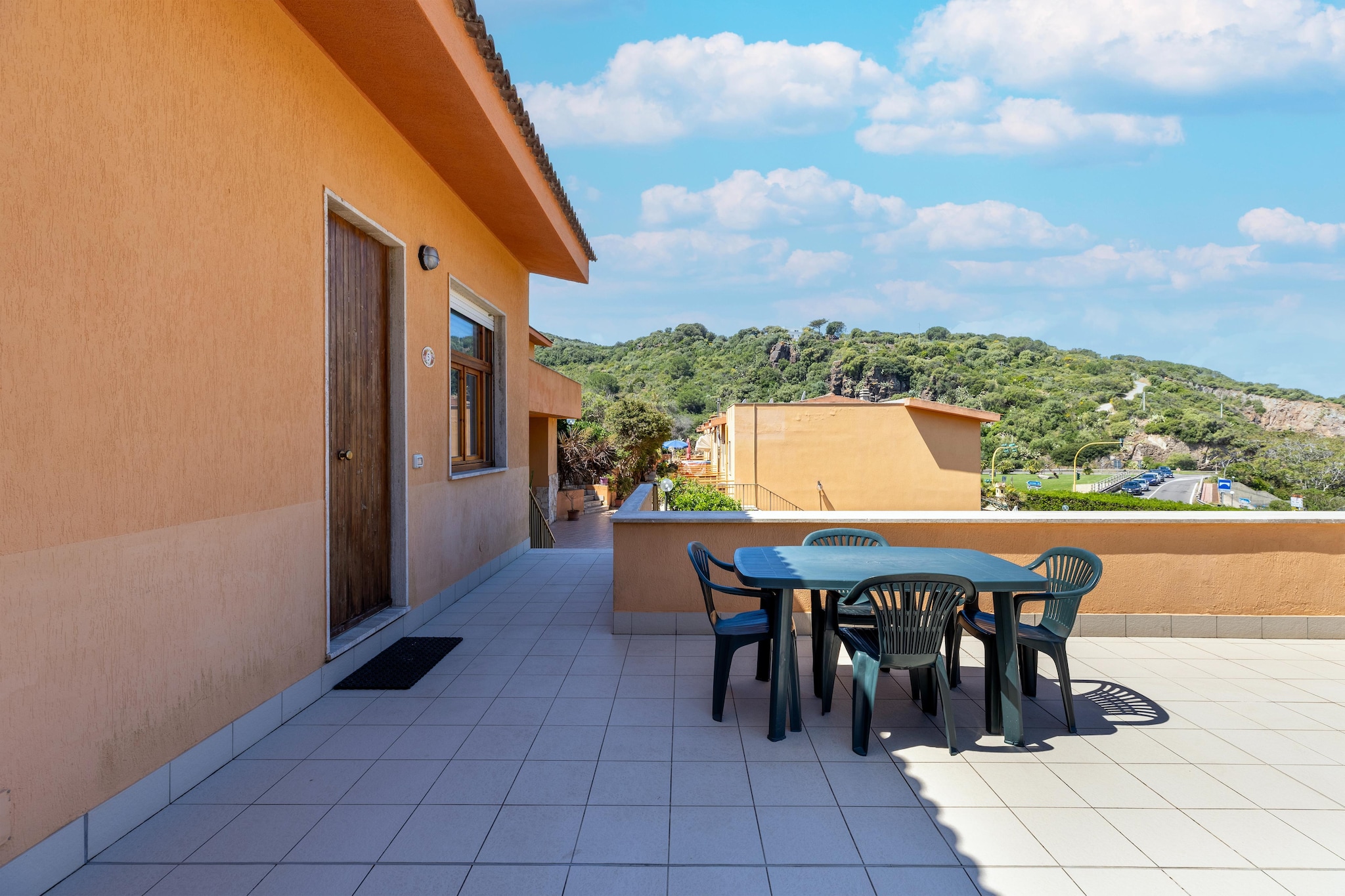 CASA LE MARINE 5 - Terrasse/Balkon