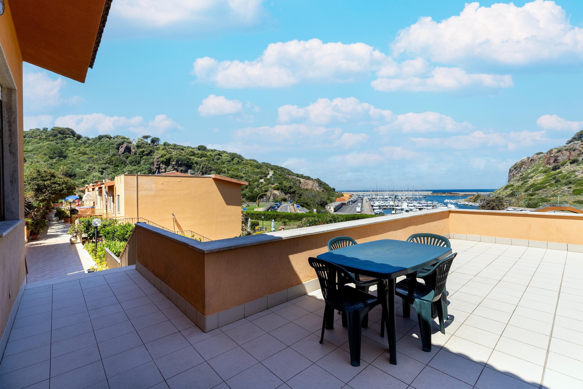 CASA LE MARINE 5 - Aussicht Sommer