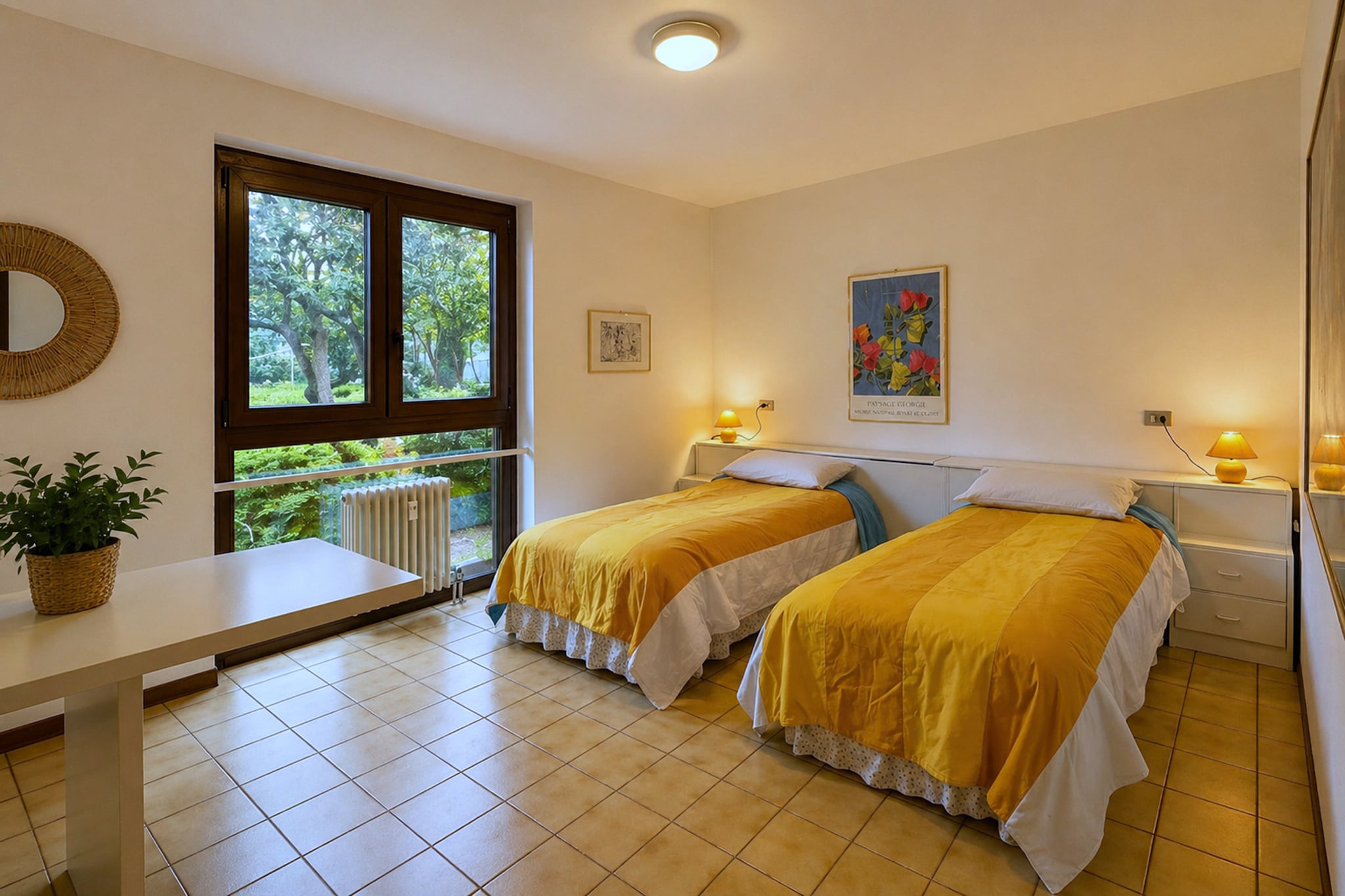 VC03/3 - Villa Castiglioni - Schlafzimmer