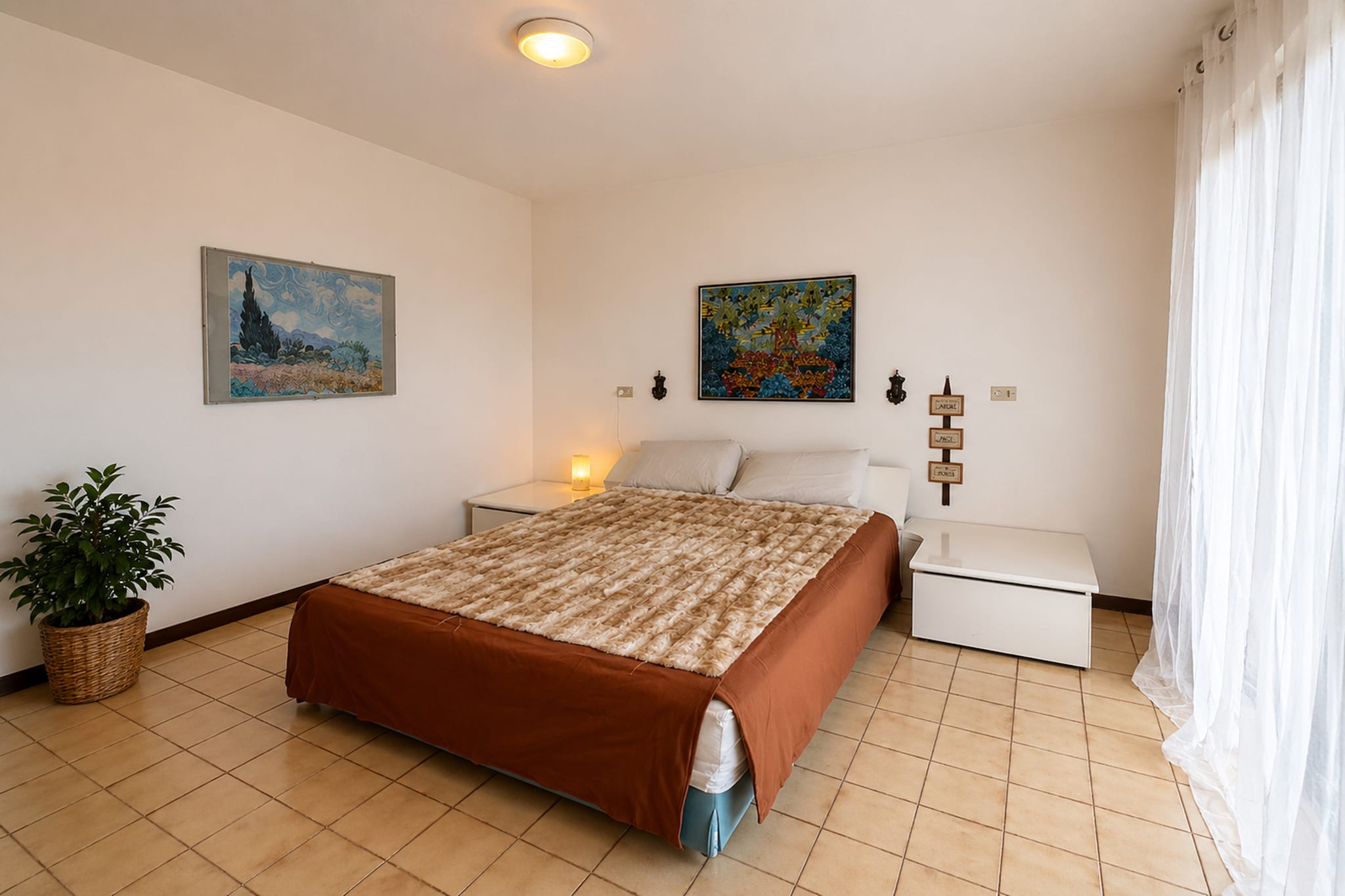 VC03/3 - Villa Castiglioni - Schlafzimmer