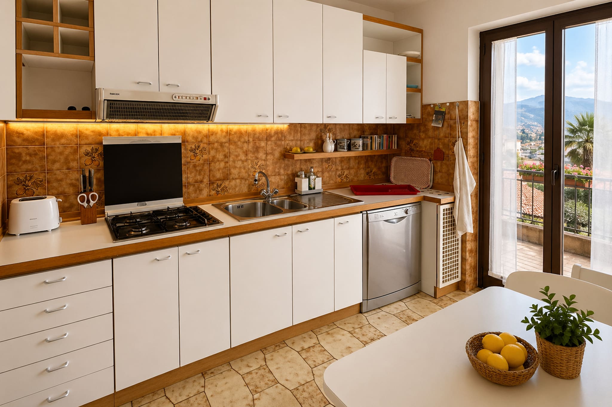VC03/3 - Villa Castiglioni - Küche