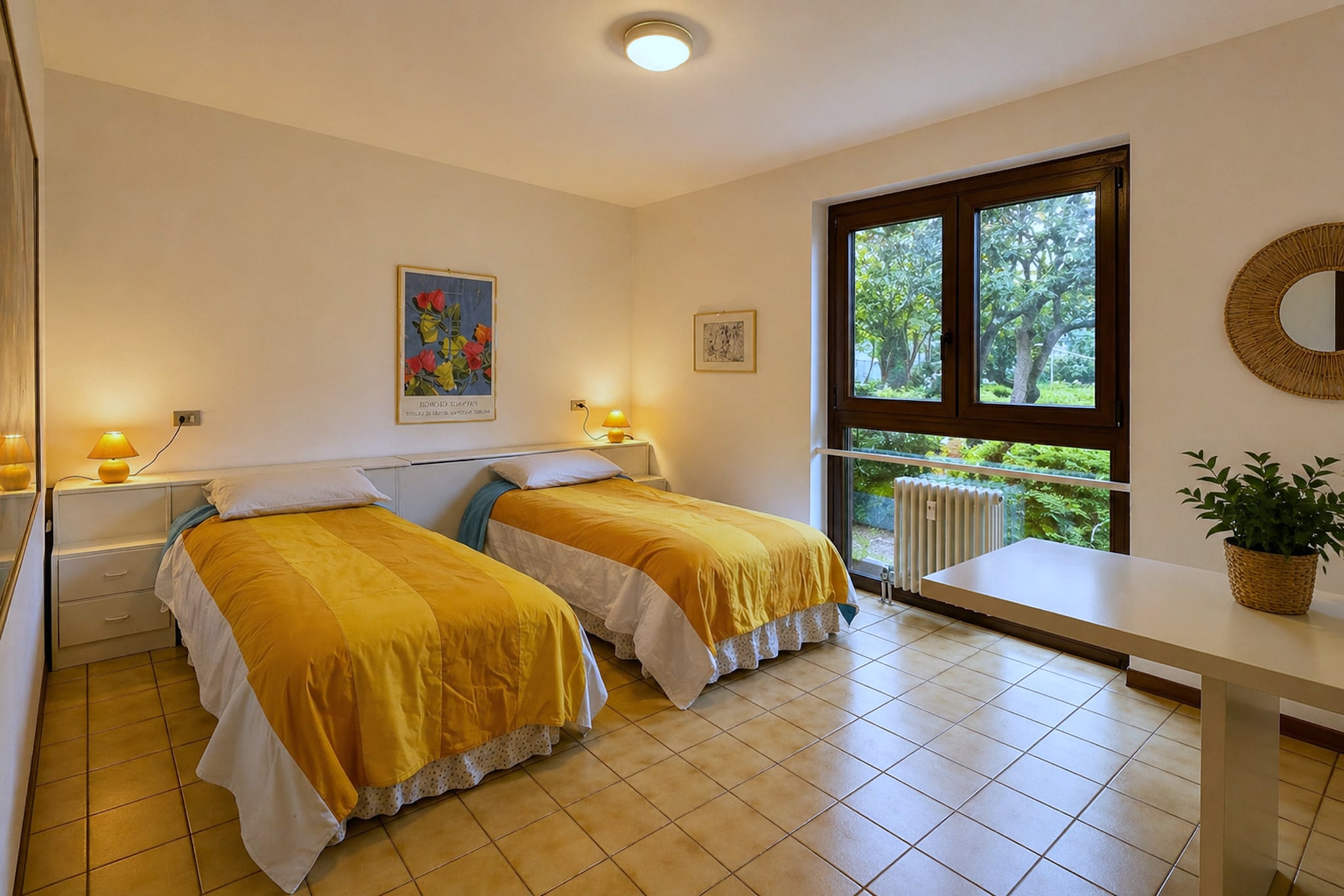 VC03/3 - Villa Castiglioni - Schlafzimmer