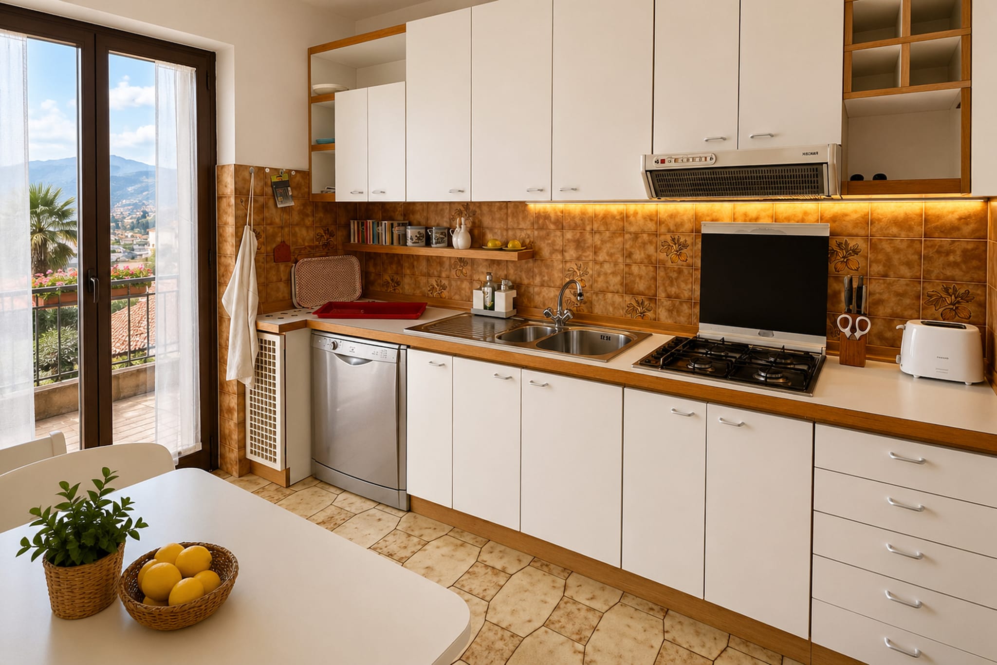 VC03/3 - Villa Castiglioni - Küche