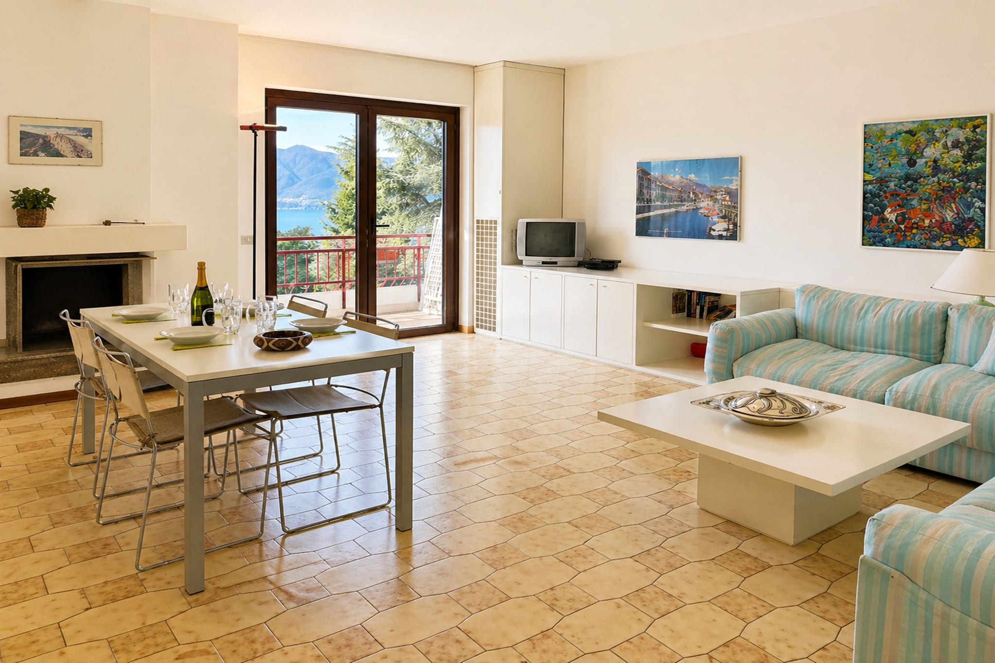VC03/3 - Villa Castiglioni - Wohnzimmer