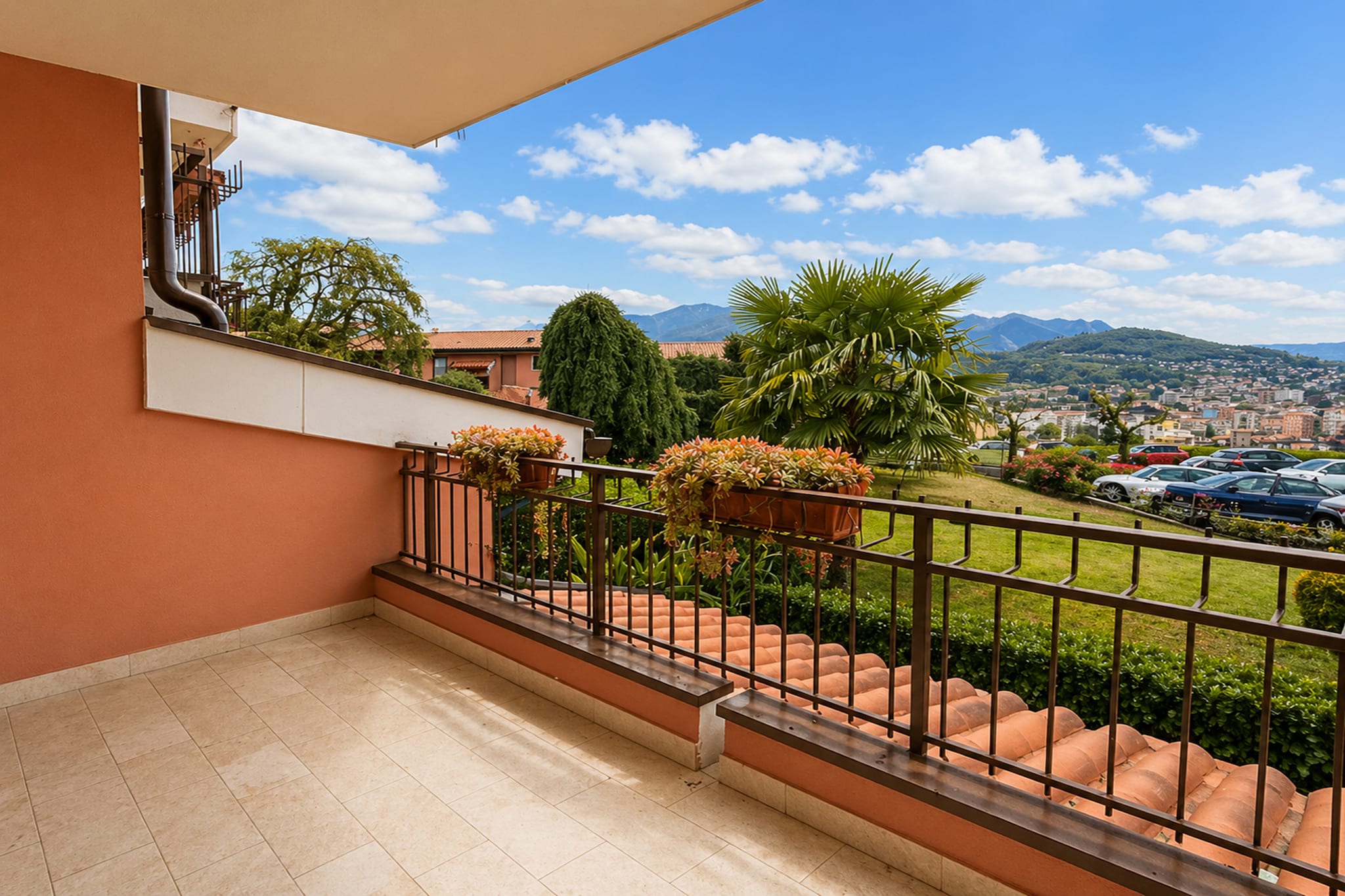 VC03/3 - Villa Castiglioni - Terrasse/Balkon