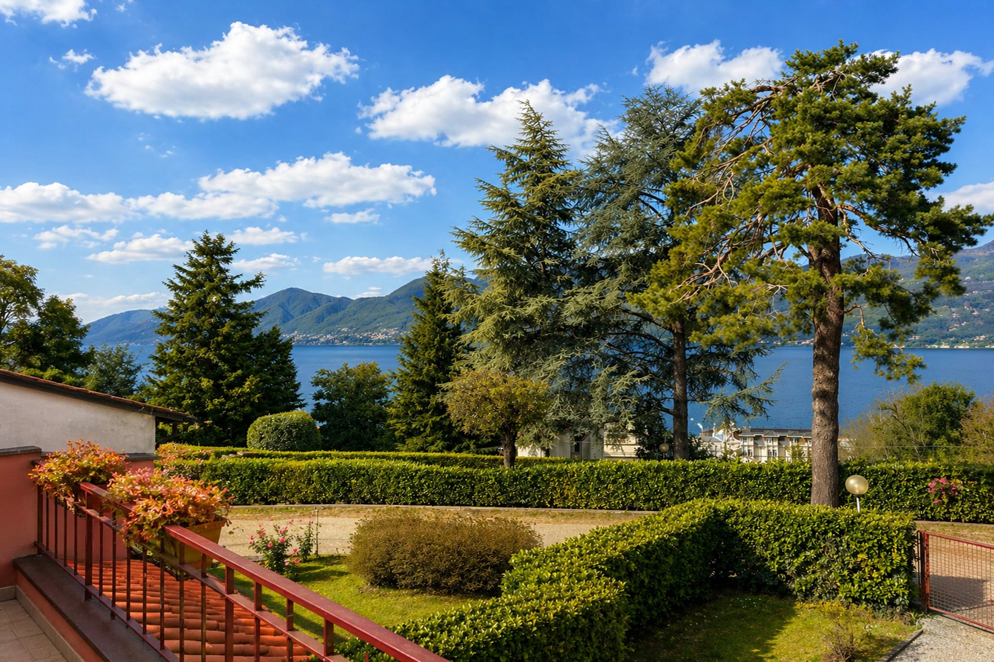 VC03/3 - Villa Castiglioni - Aussicht Sommer