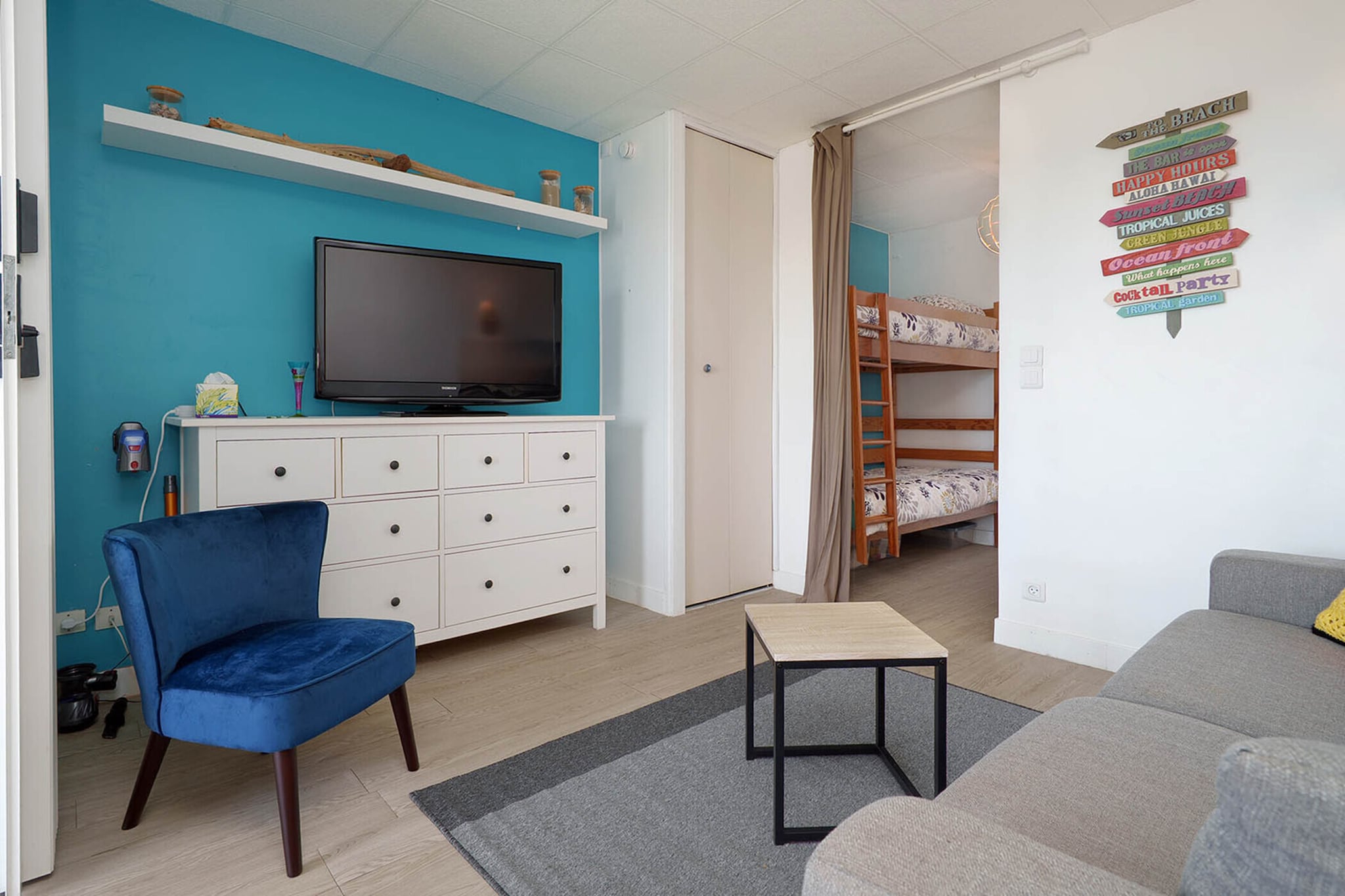 Les Girelles N°47 - ST4 - Wohnzimmer