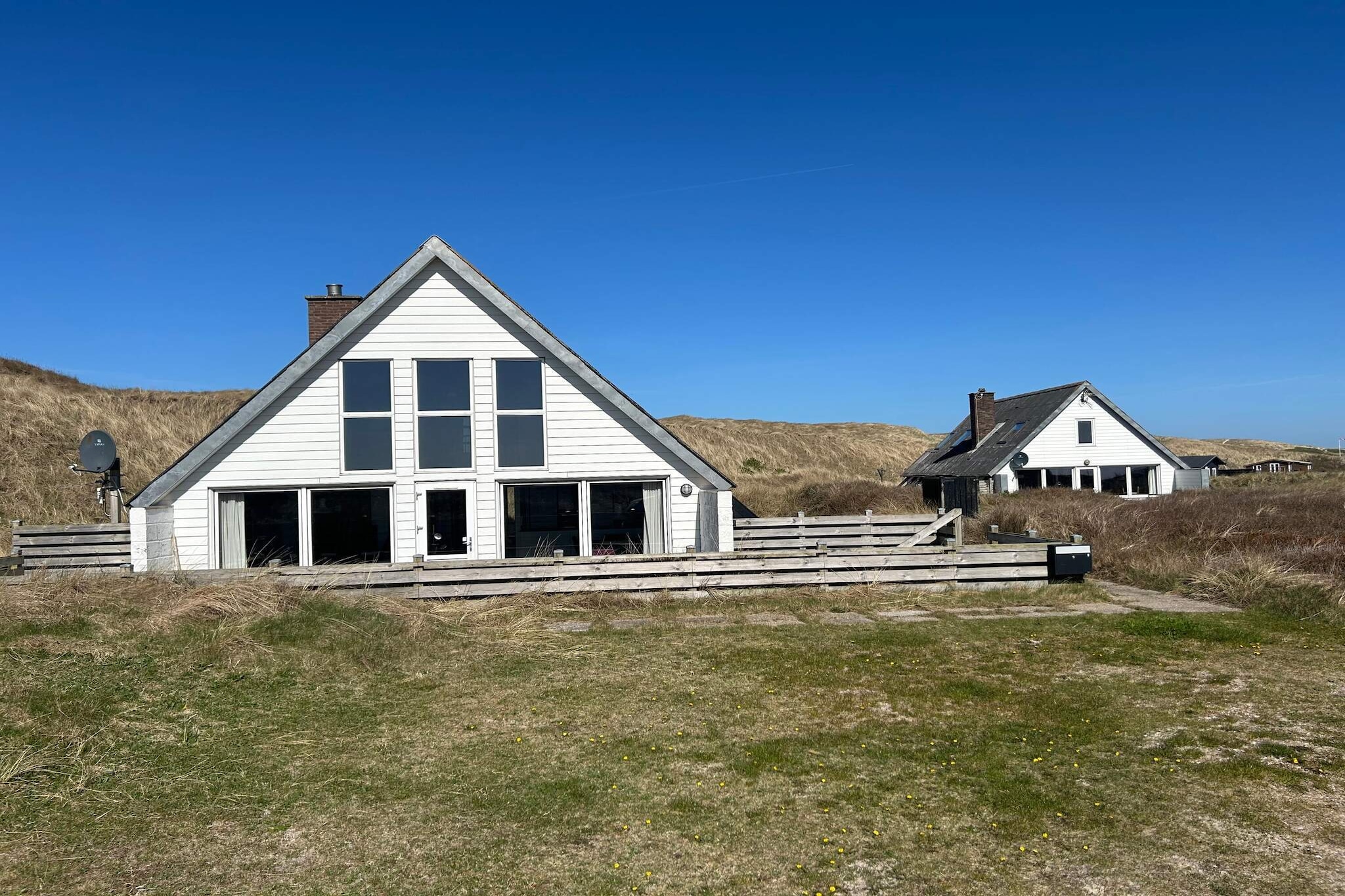 Maison de vacances pour 8 a Harboøre