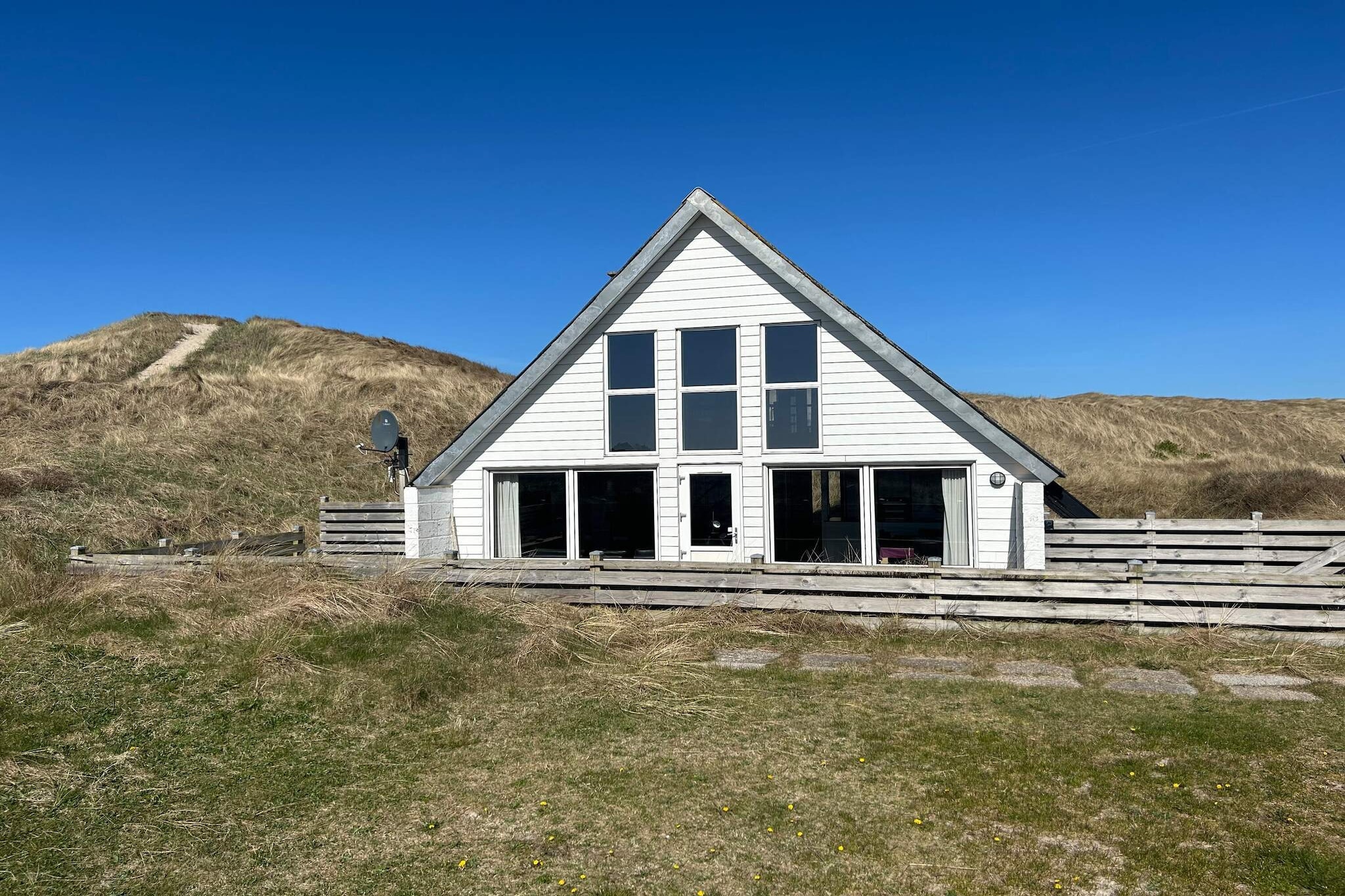 Maison de vacances pour 8 a Harboøre