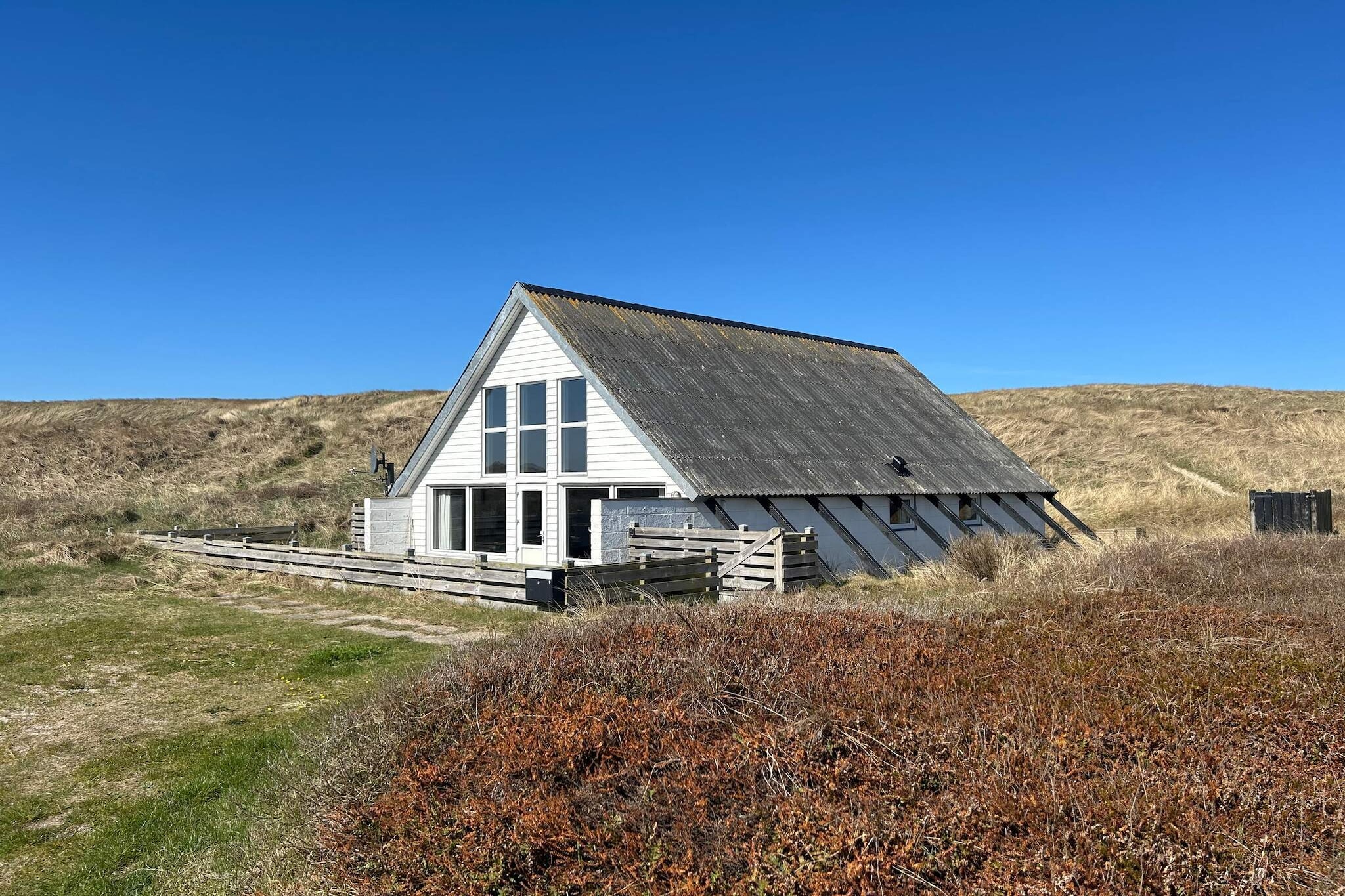 Maison de vacances pour 8 a Harboøre