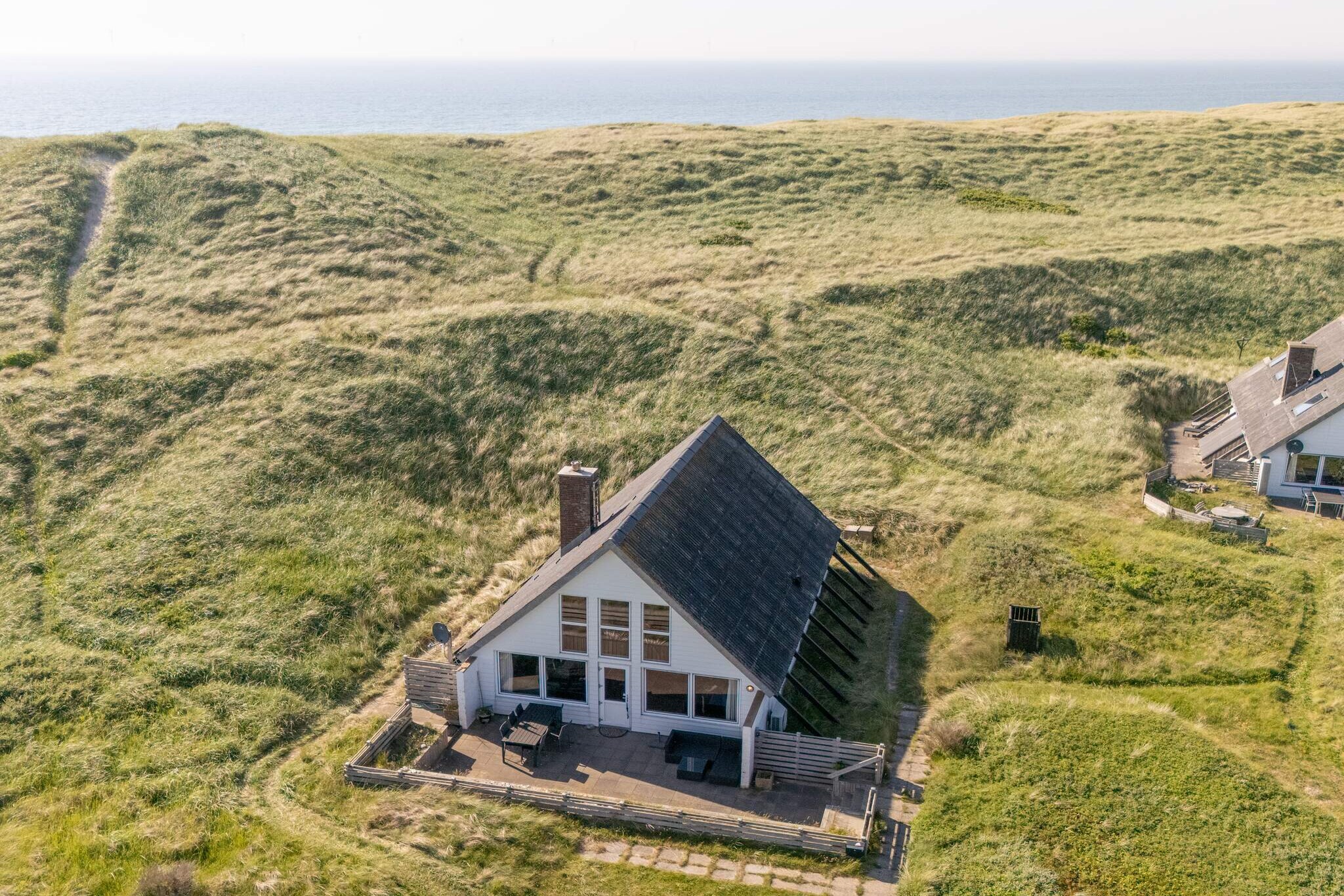 Maison de vacances pour 8 a Harboøre