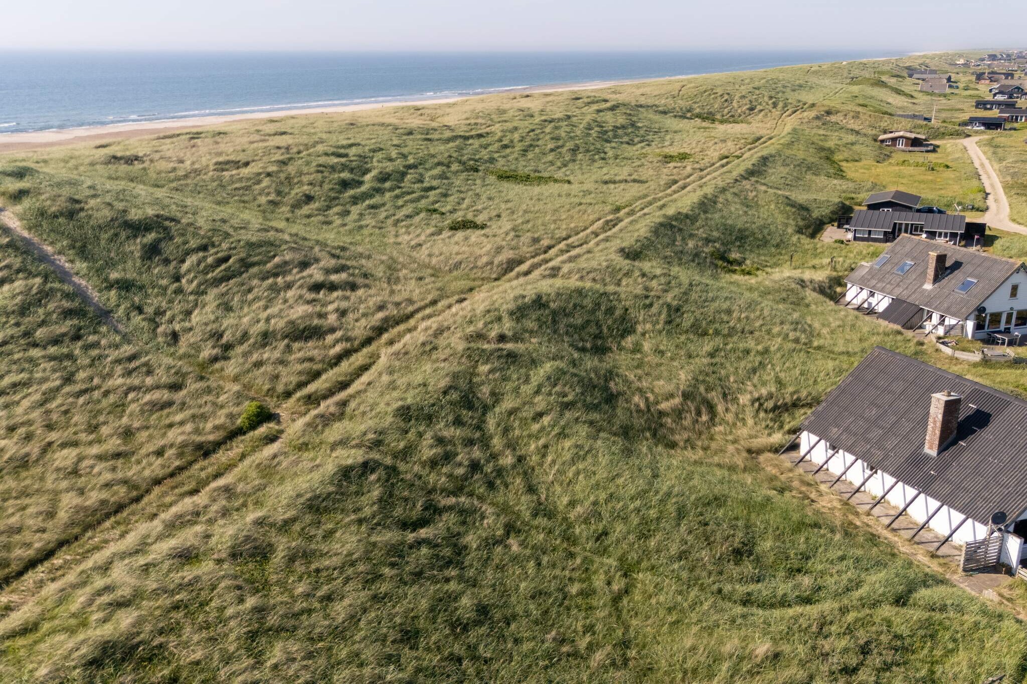 Maison de vacances pour 8 a Harboøre